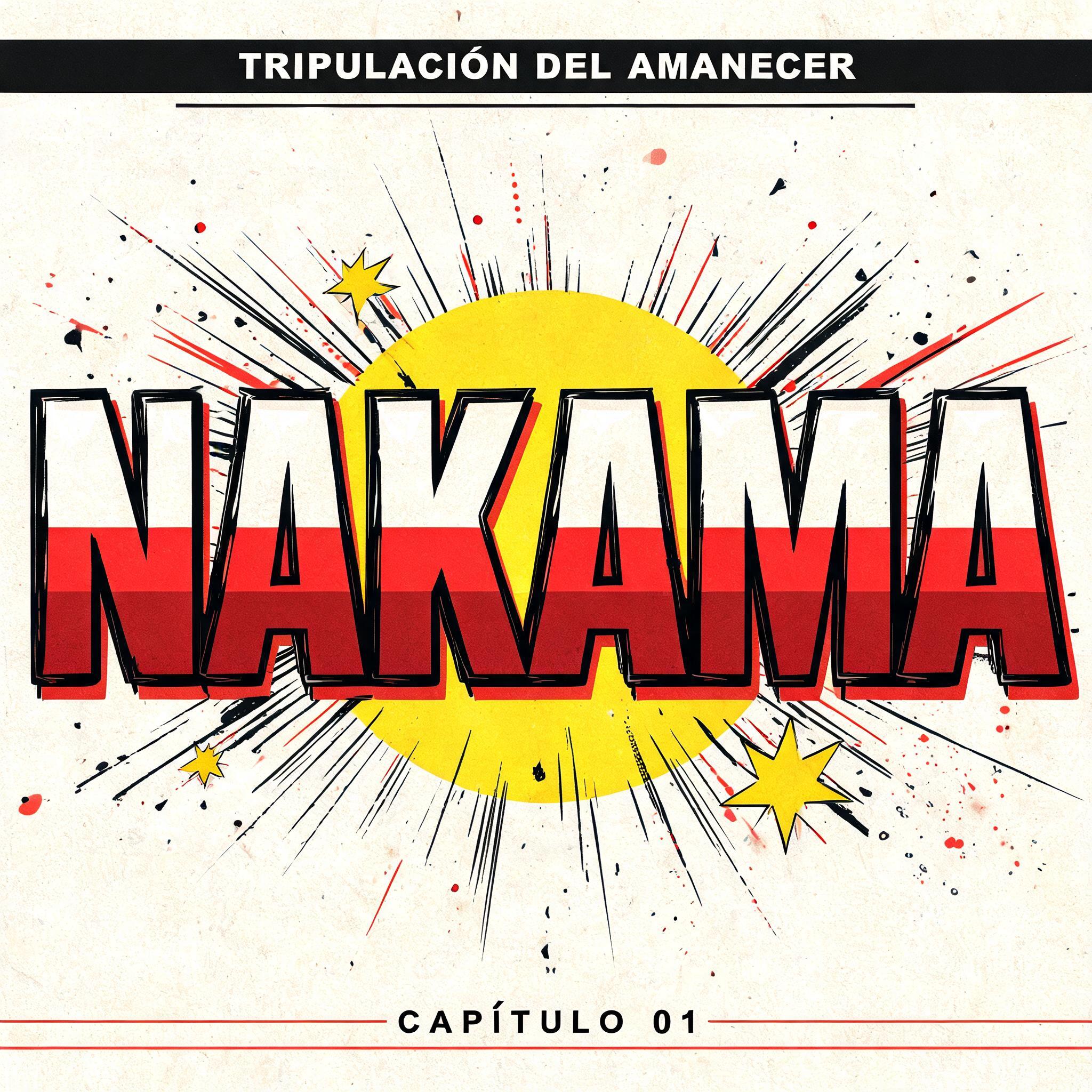 "Nakama
TRIPULACIÓN DEL AMANECER
CAPÍTULO 01" — Anime | AI Text Effect Generator