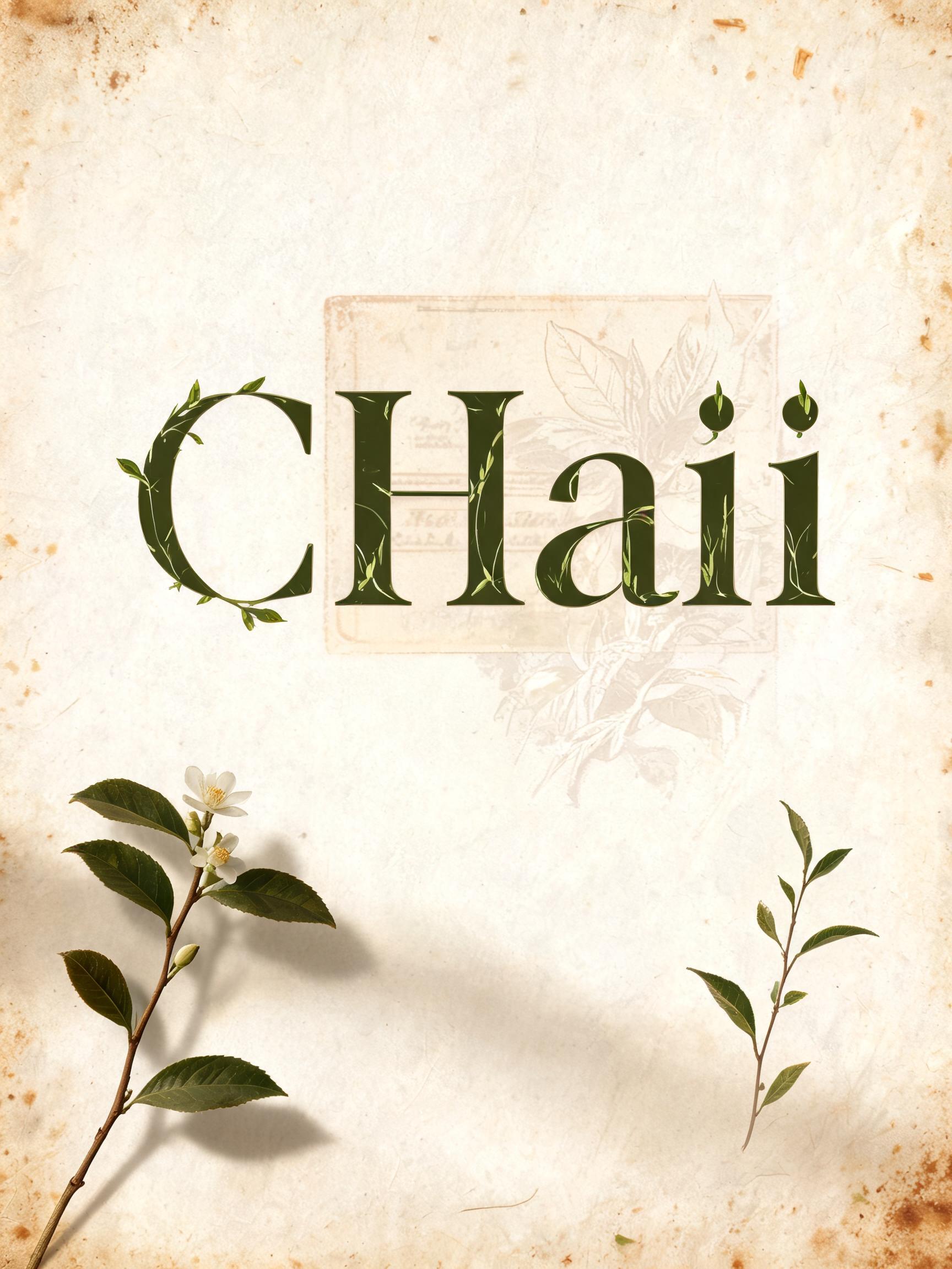 "CHaii" —  | AI Text Effect Generator