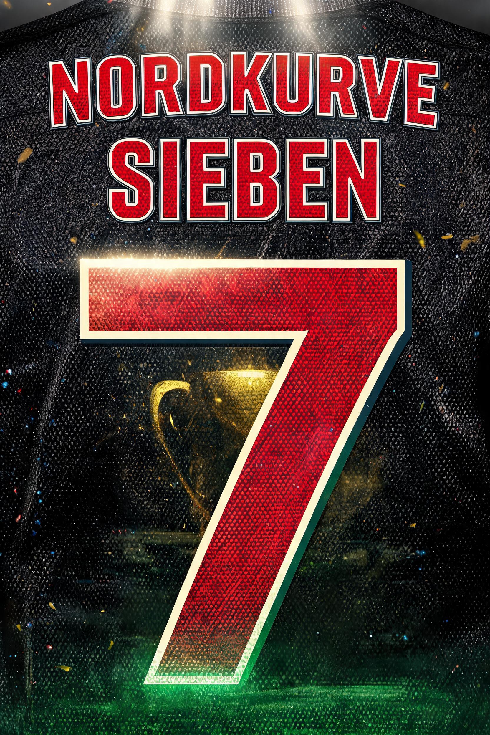 "NORDKURVE
SIEBEN
7" — Sports Football | AI Text Effect Generator
