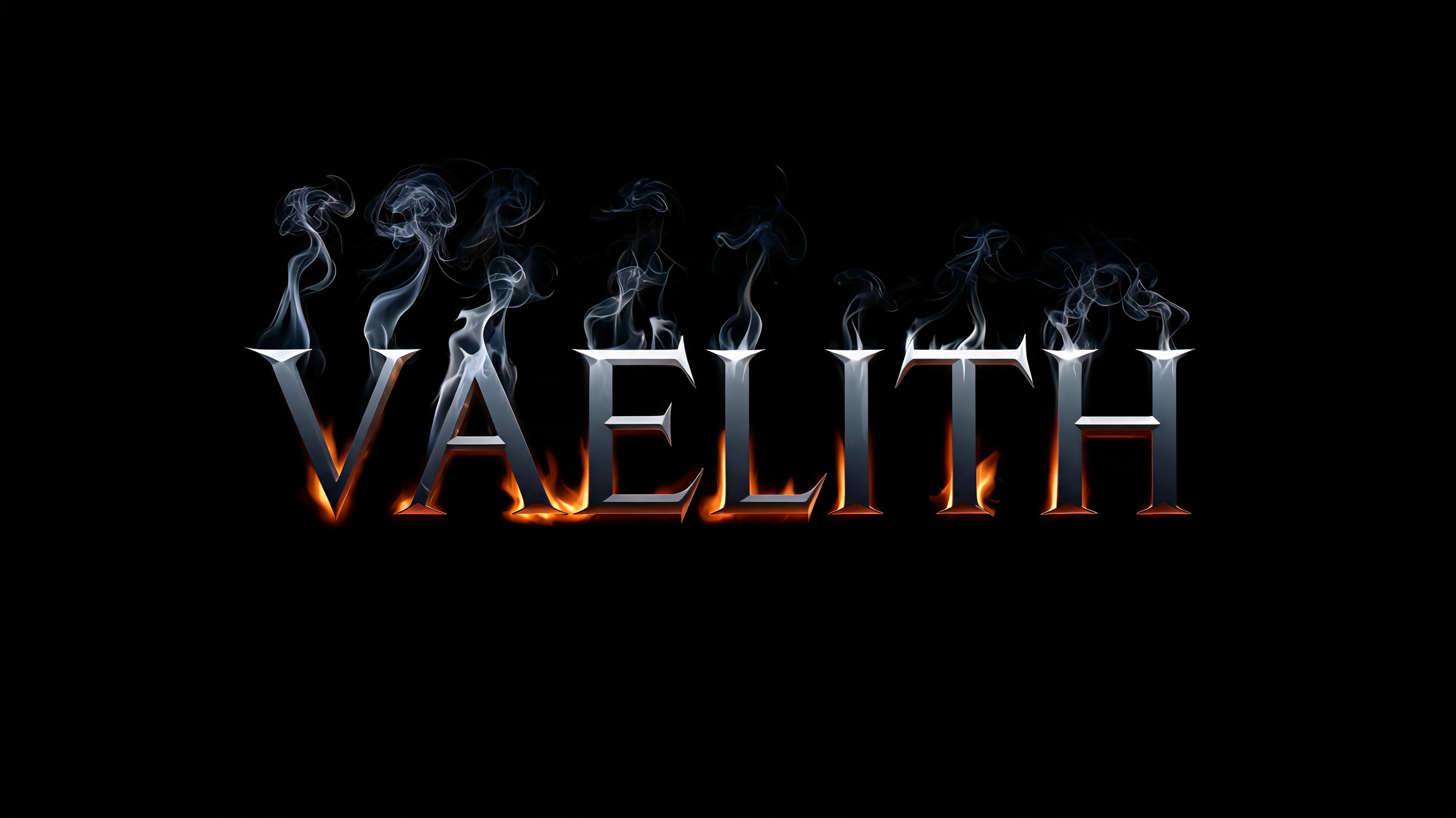 "Vaelith" —  | AI Text Effect Generator