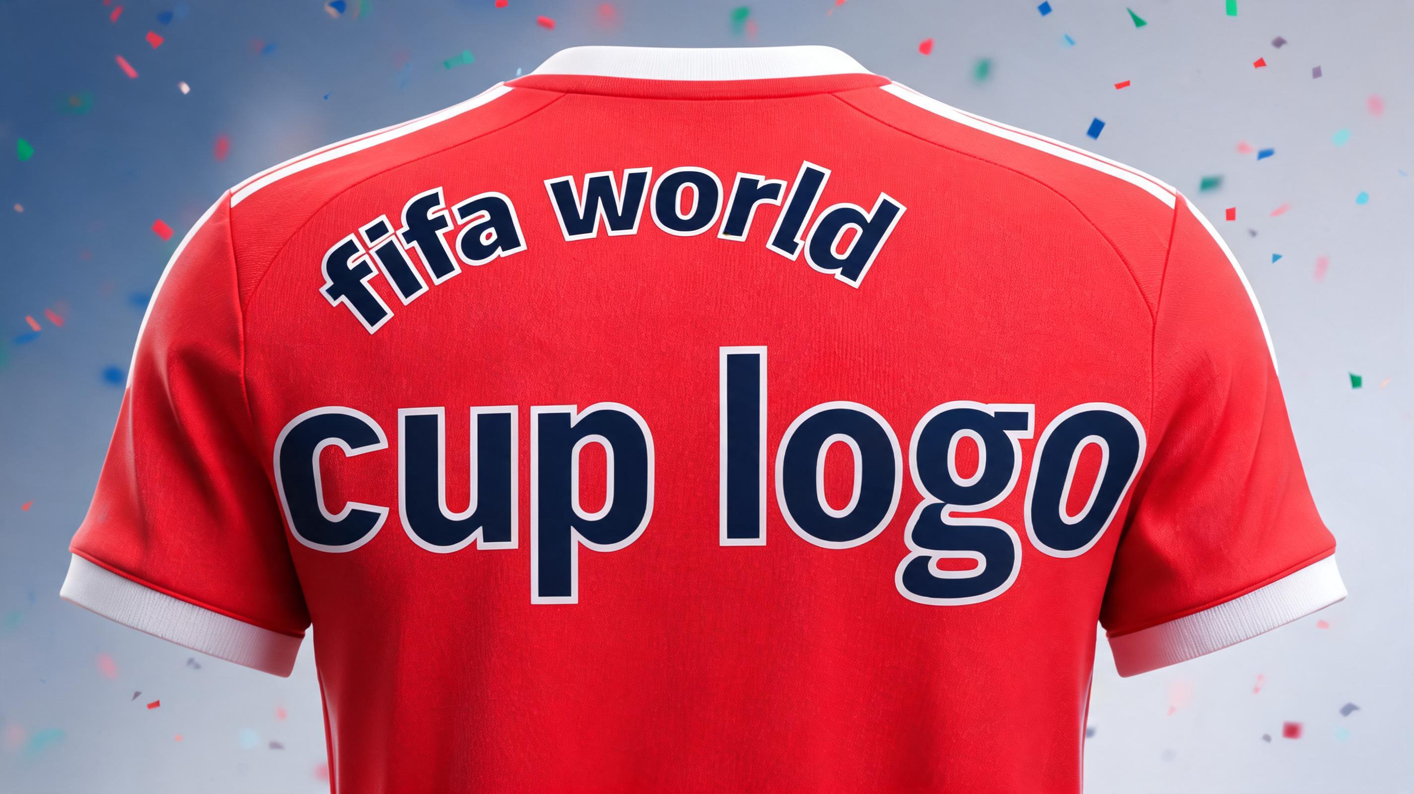 "fifa world cup logo" — Sports Football | AI Text Effect Generator