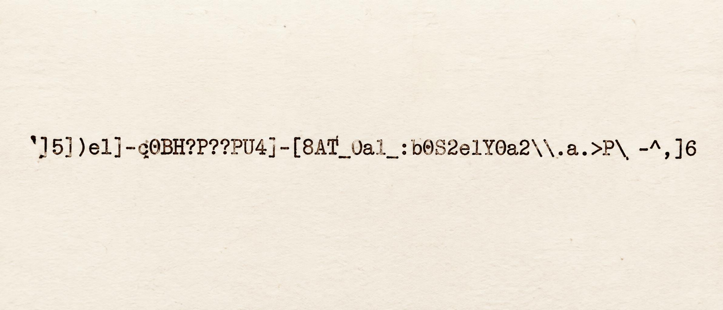 "']5])e1]-c0BH?P?PU4]-[8AT_0a1_:b0S2e1Y0a2\\.a.>P\\-^,]6" — Typewriter | AI Text Effect Generator