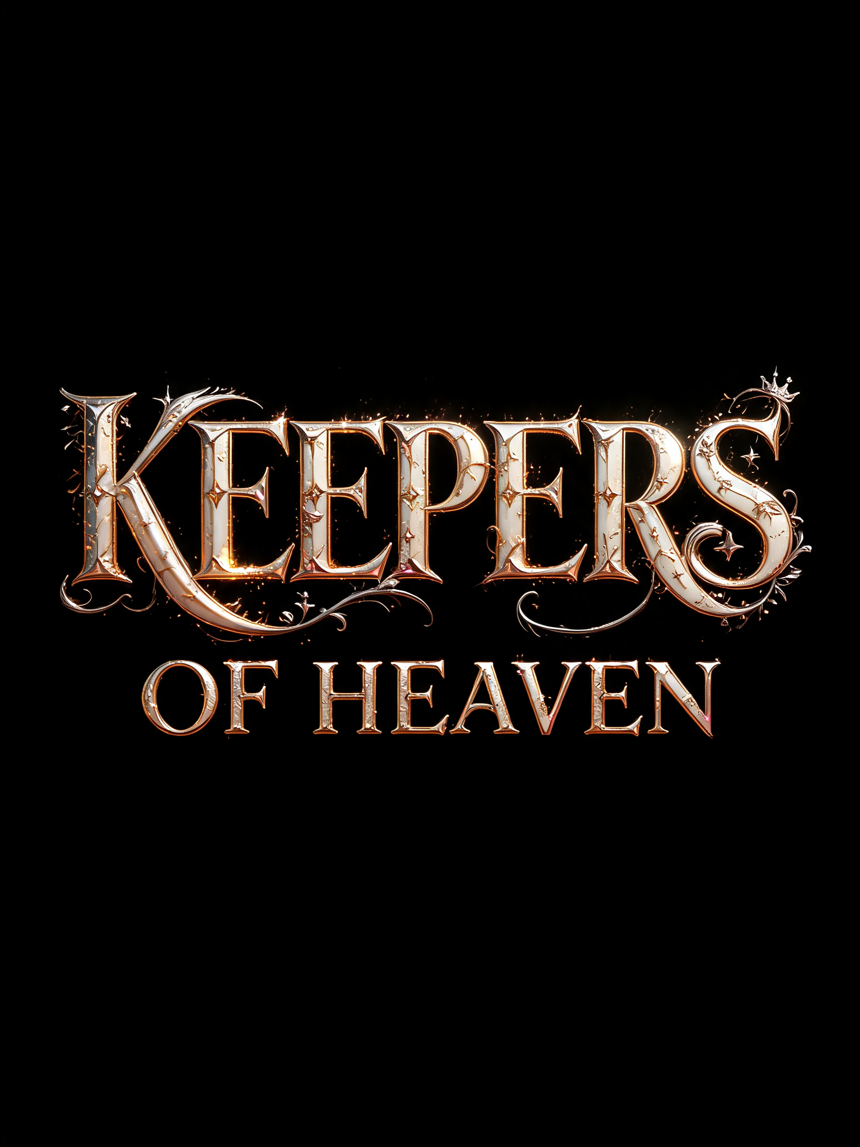 "KEEPERS OF HEAVEN" — Fairy Tale | AI Text Effect Generator