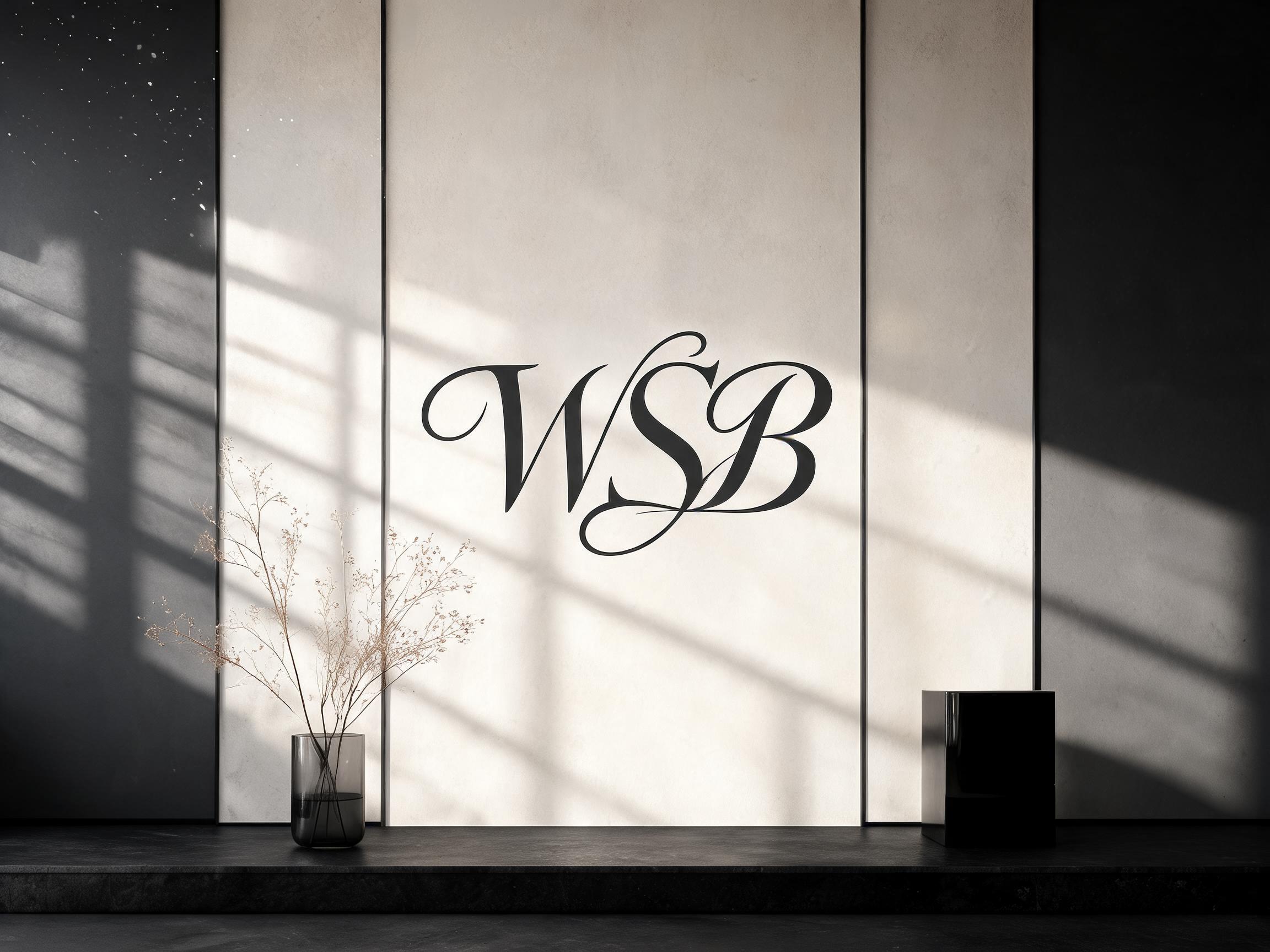 "WSB" —  | AI Text Effect Generator