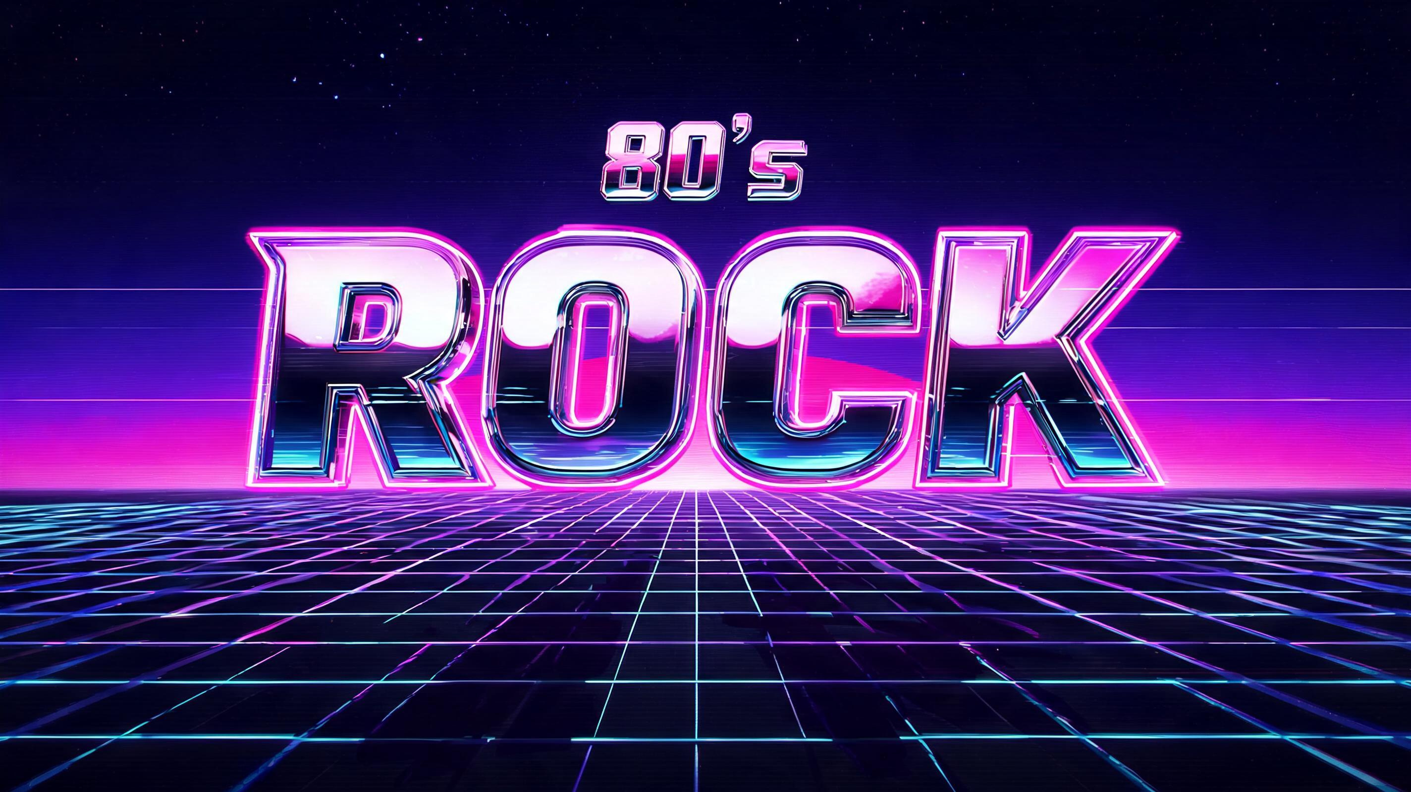 "80’s Rock
" — Neon 80s | AI Text Effect Generator