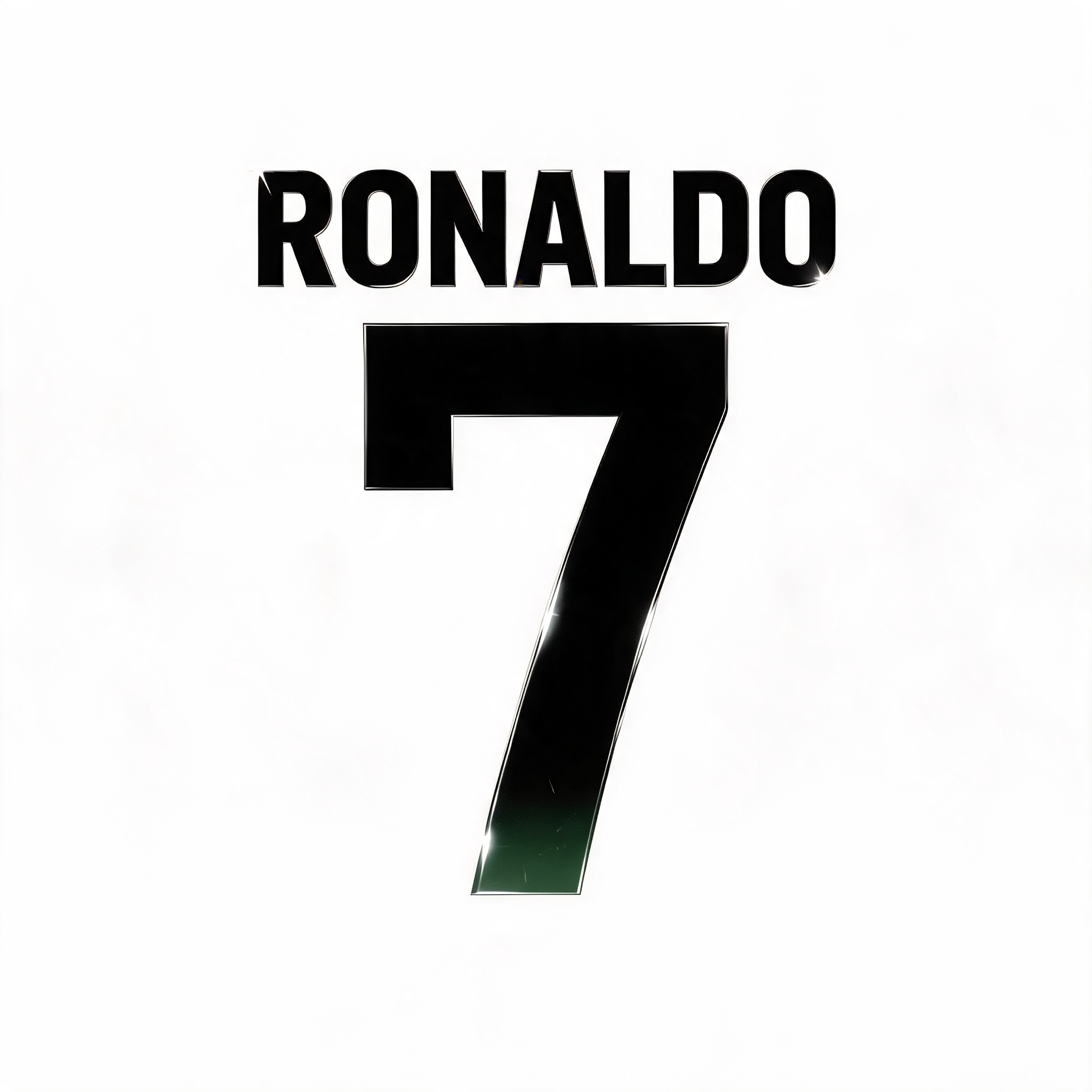 "RONALDO
7" — Sports Football | AI Text Effect Generator