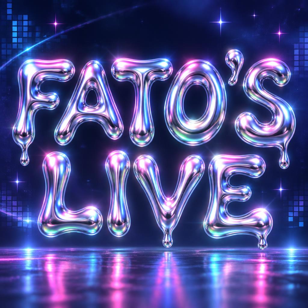 "FATO'S LIVE" — Y2k | AI Text Effect Generator