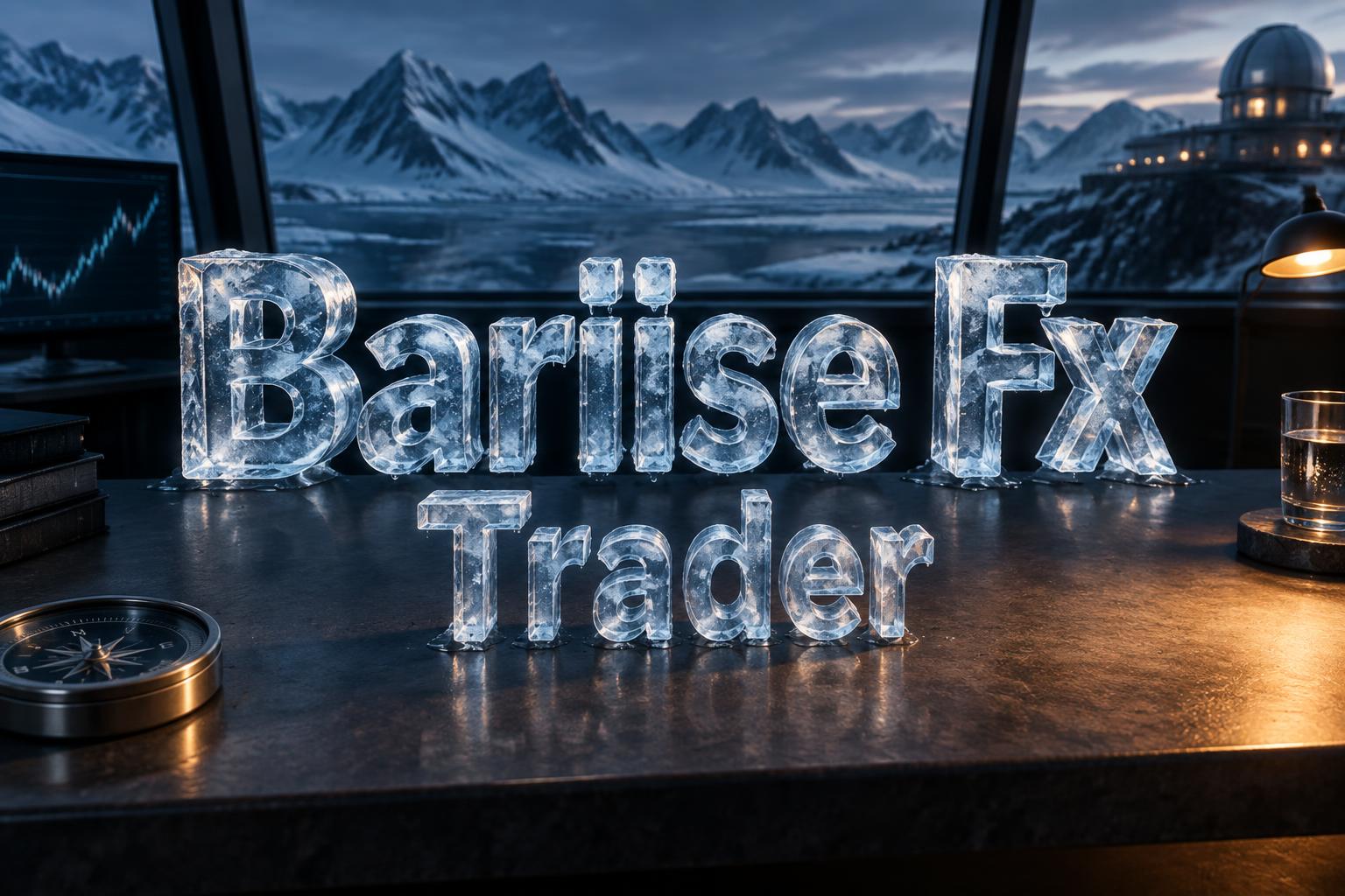 "Bariise Fx Trader" —  | AI Text Effect Generator