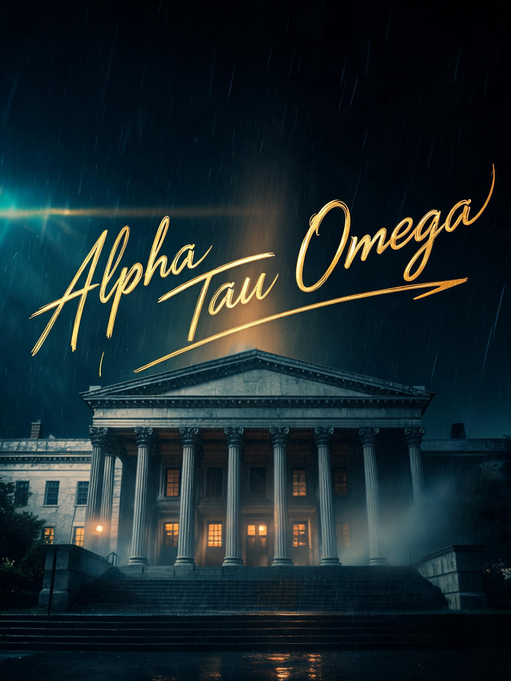 "Alpha Tau Omega" — Cinematic | AI Text Effect Generator
