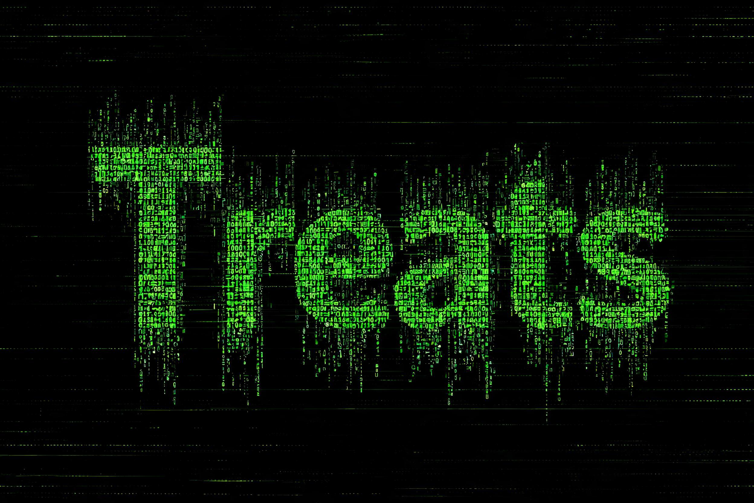 "Treats" — Cyberpunk Data Stream | AI Text Effect Generator