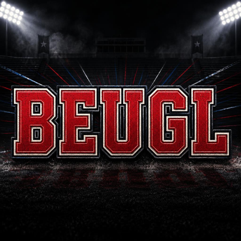 "BEUGL" — Sports | AI Text Effect Generator