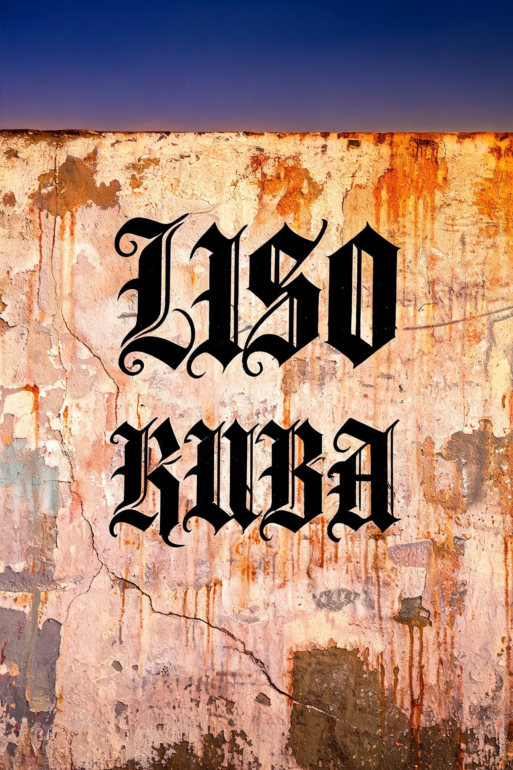 "Liso
Kuba" —  | AI Text Effect Generator
