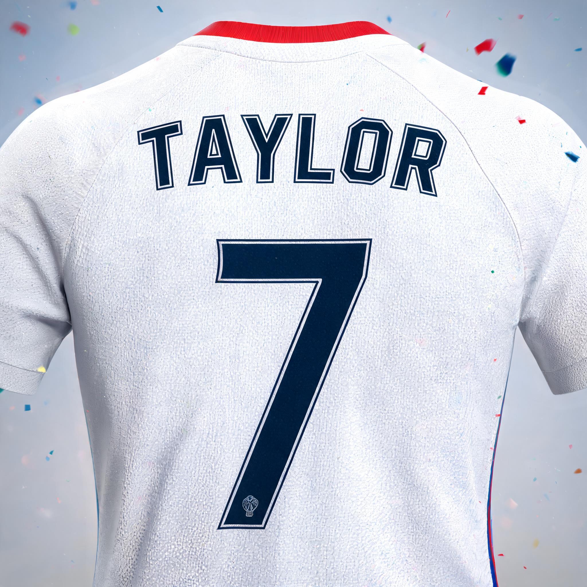 "TAYLOR
7" — Sports Football | AI Text Effect Generator