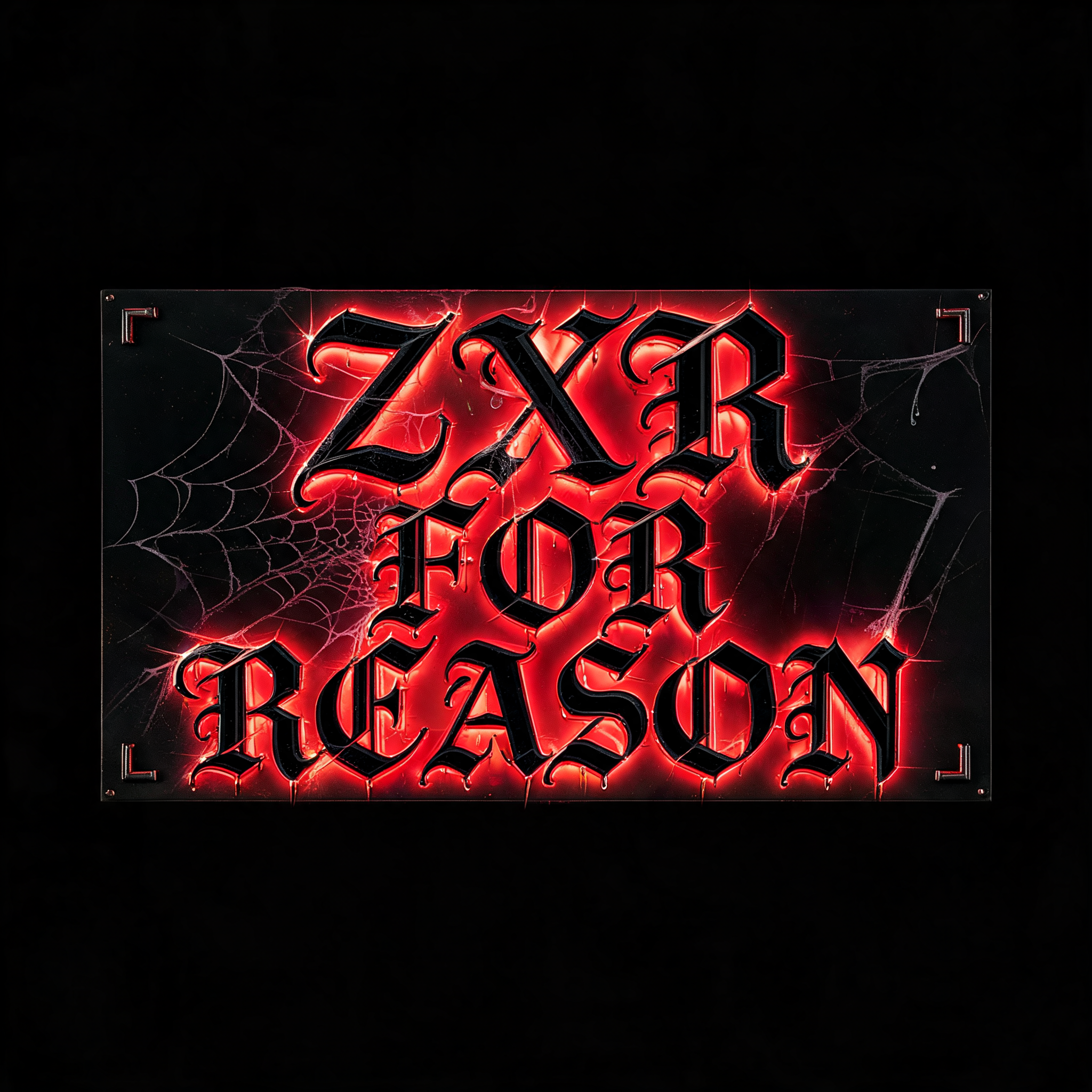 "𝐙𝐗𝐑 𝐅𝐎𝐑 𝐑𝐄𝐀𝐒𝐎𝐍" — Gothic Dark text effect