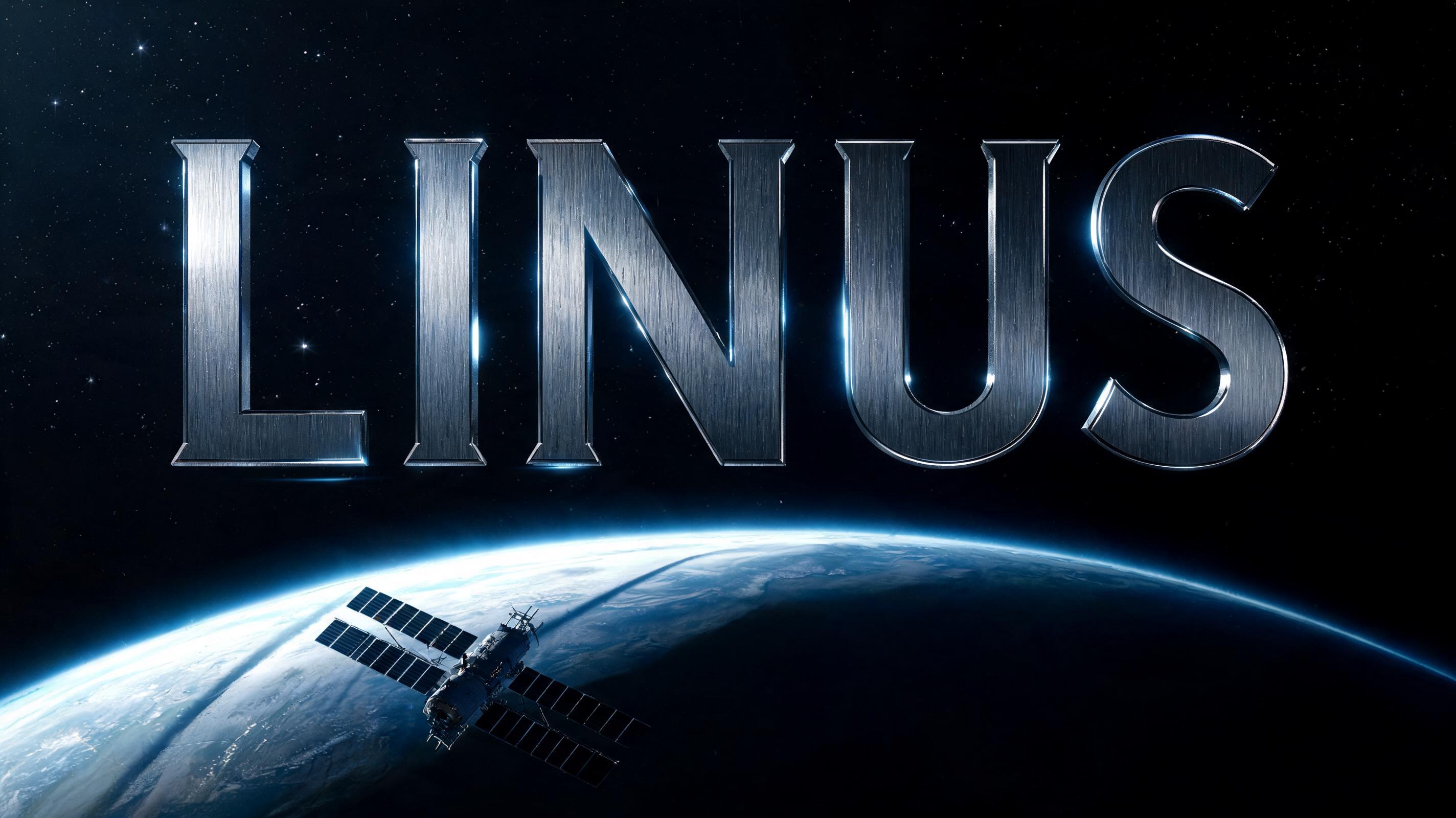 "LINUS" — Cinematic Scifi | AI Text Effect Generator
