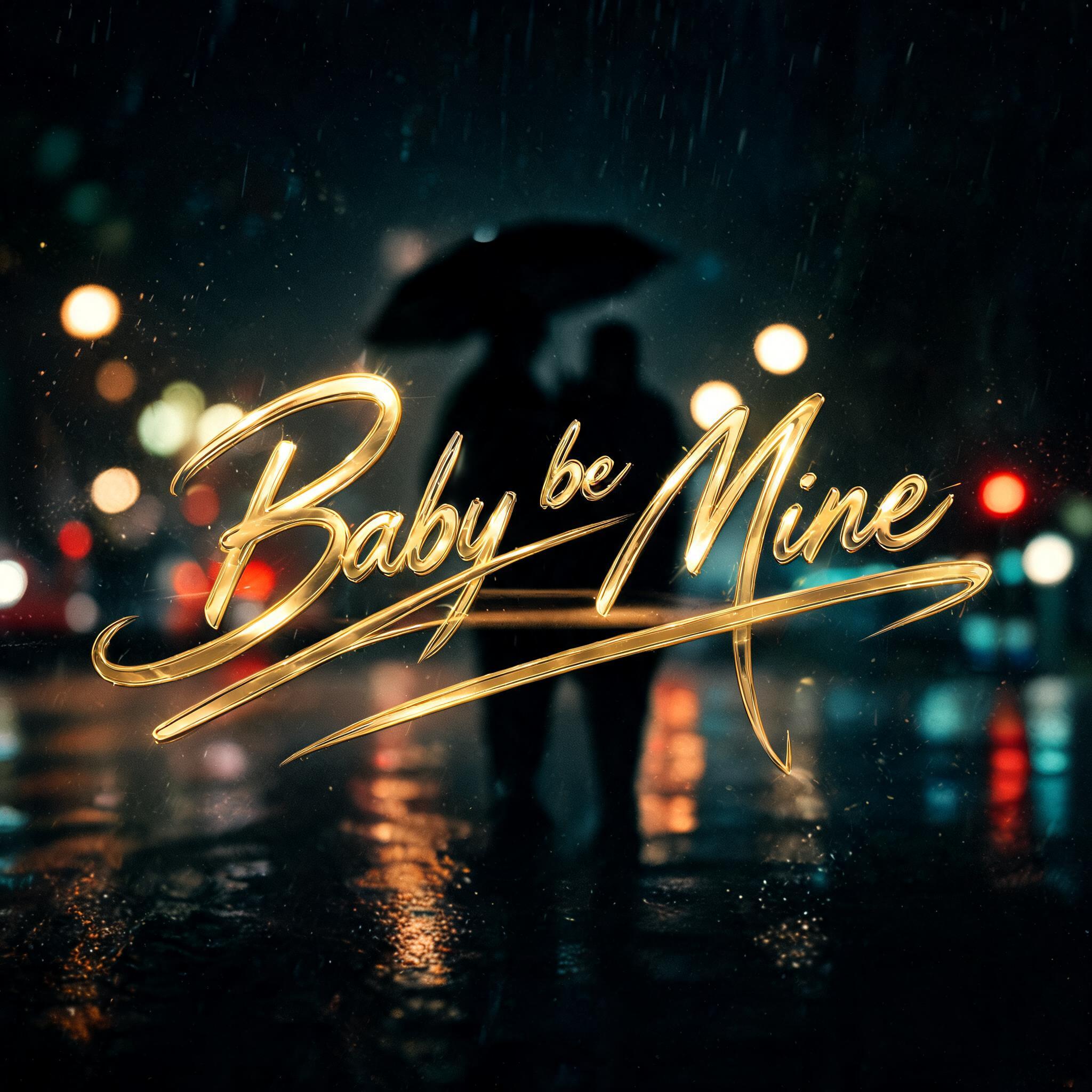 "Baby be Mine" — Cinematic | AI Text Effect Generator
