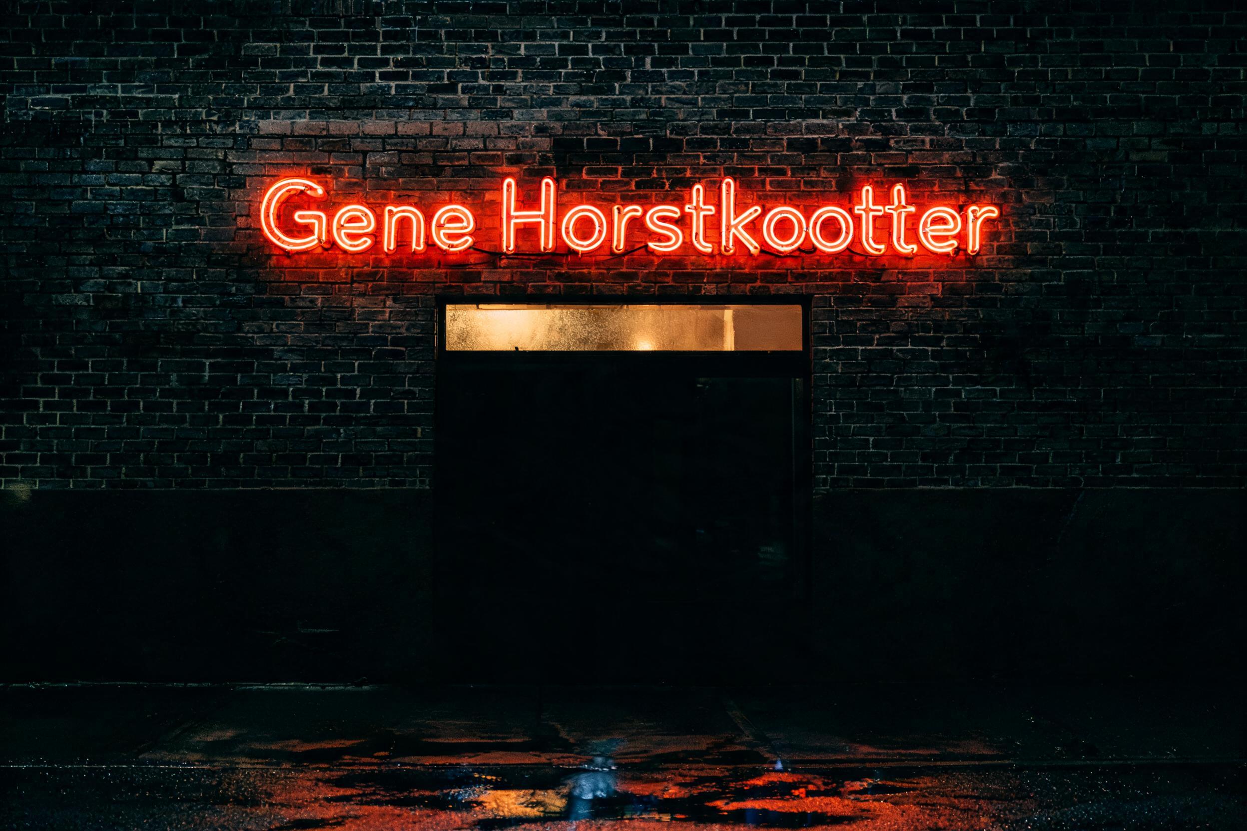 "Gene Horstkoetter" —  | AI Text Effect Generator