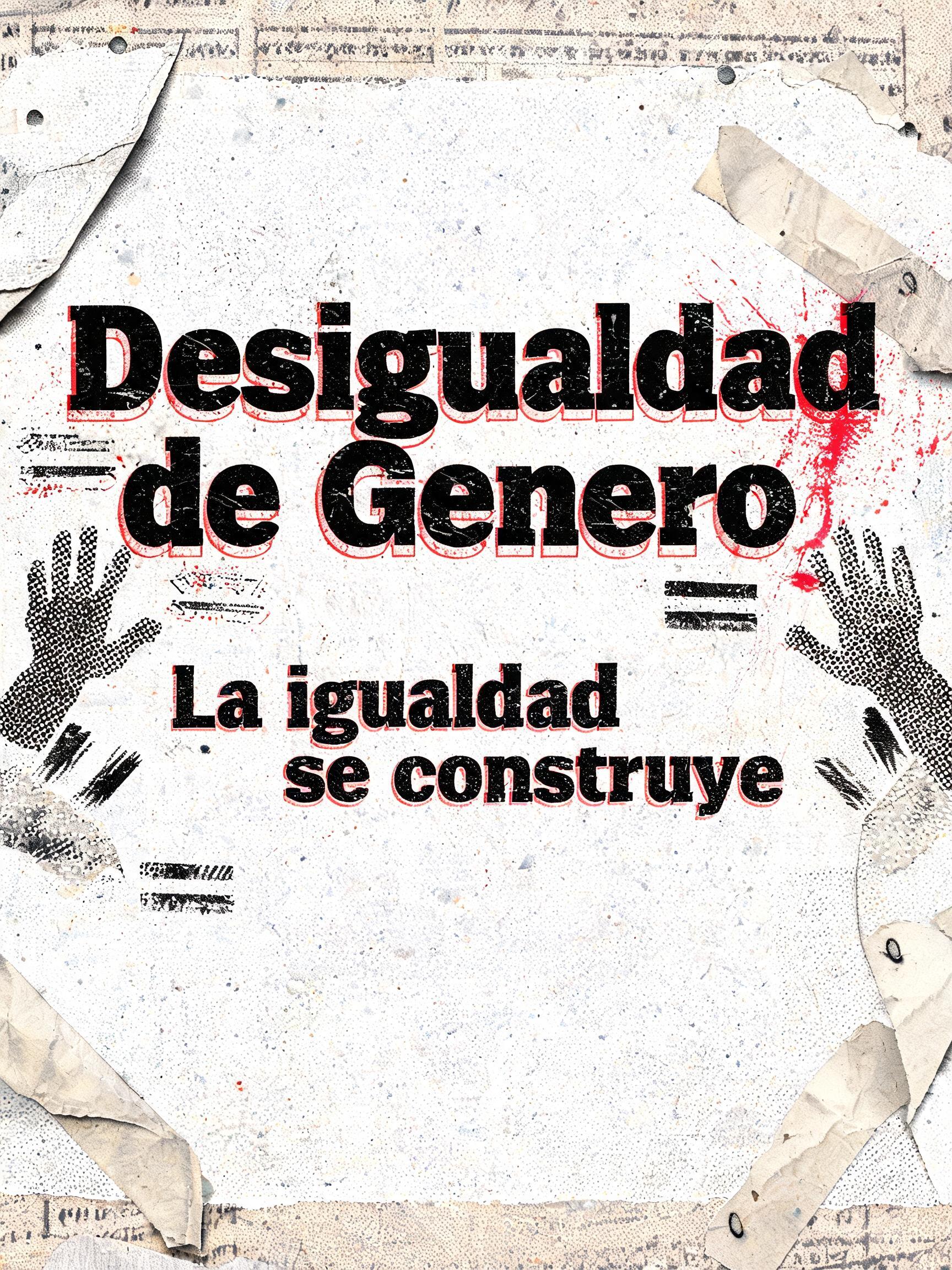 Desigualdad de Genero
La igualdad se construye