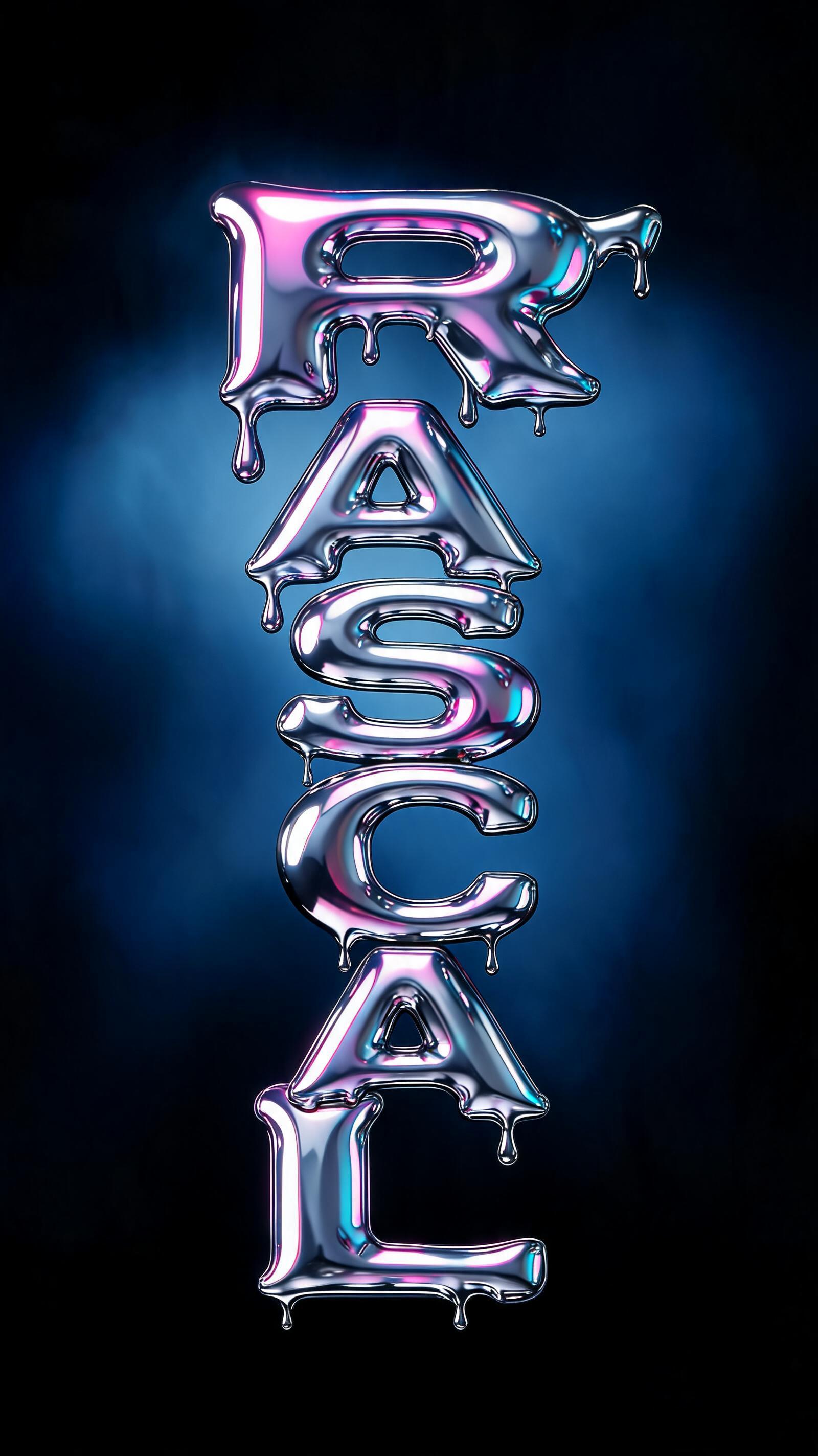 "Rascal" — Y2k | AI Text Effect Generator
