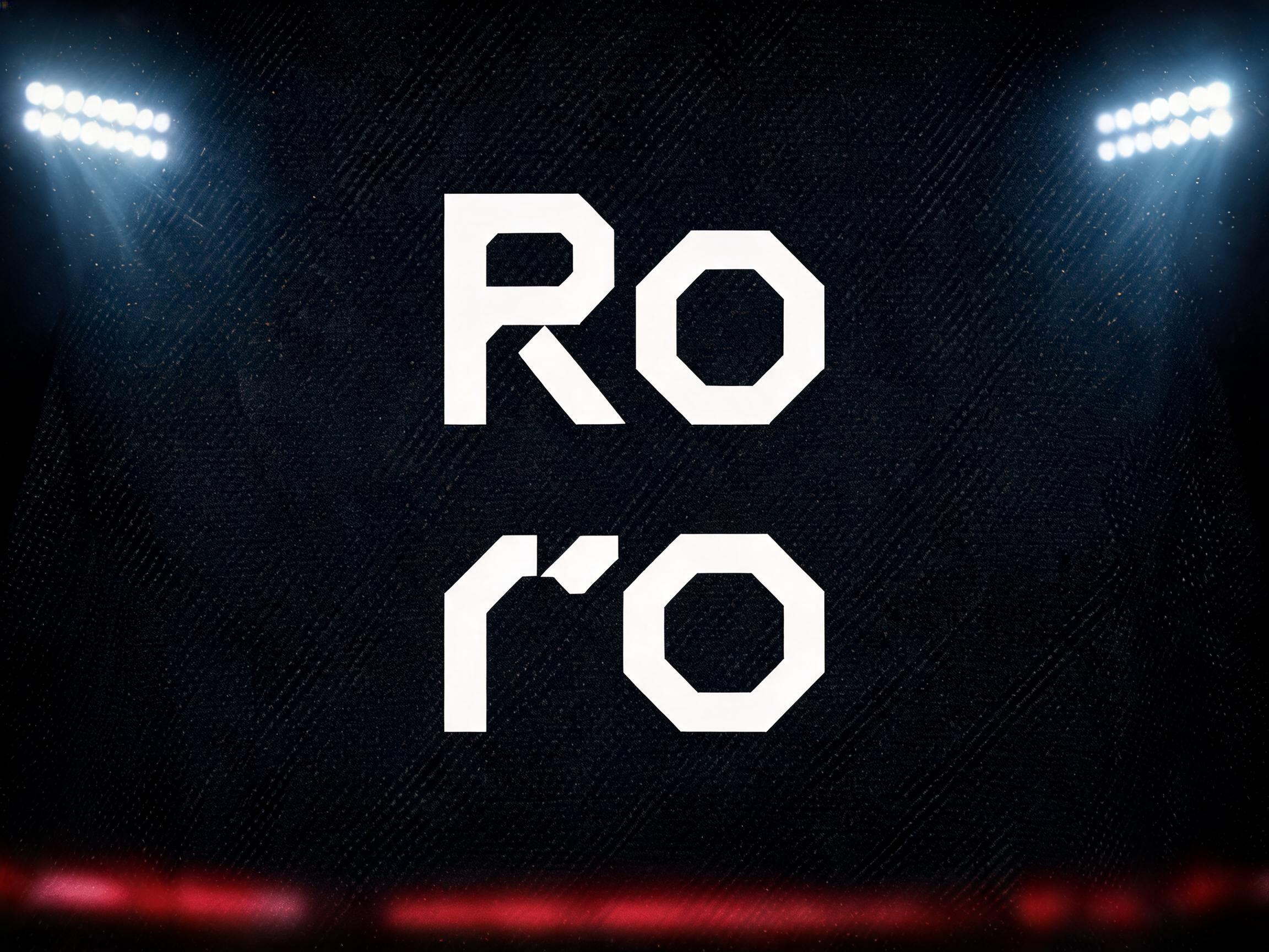 "Ro ro" —  | AI Text Effect Generator