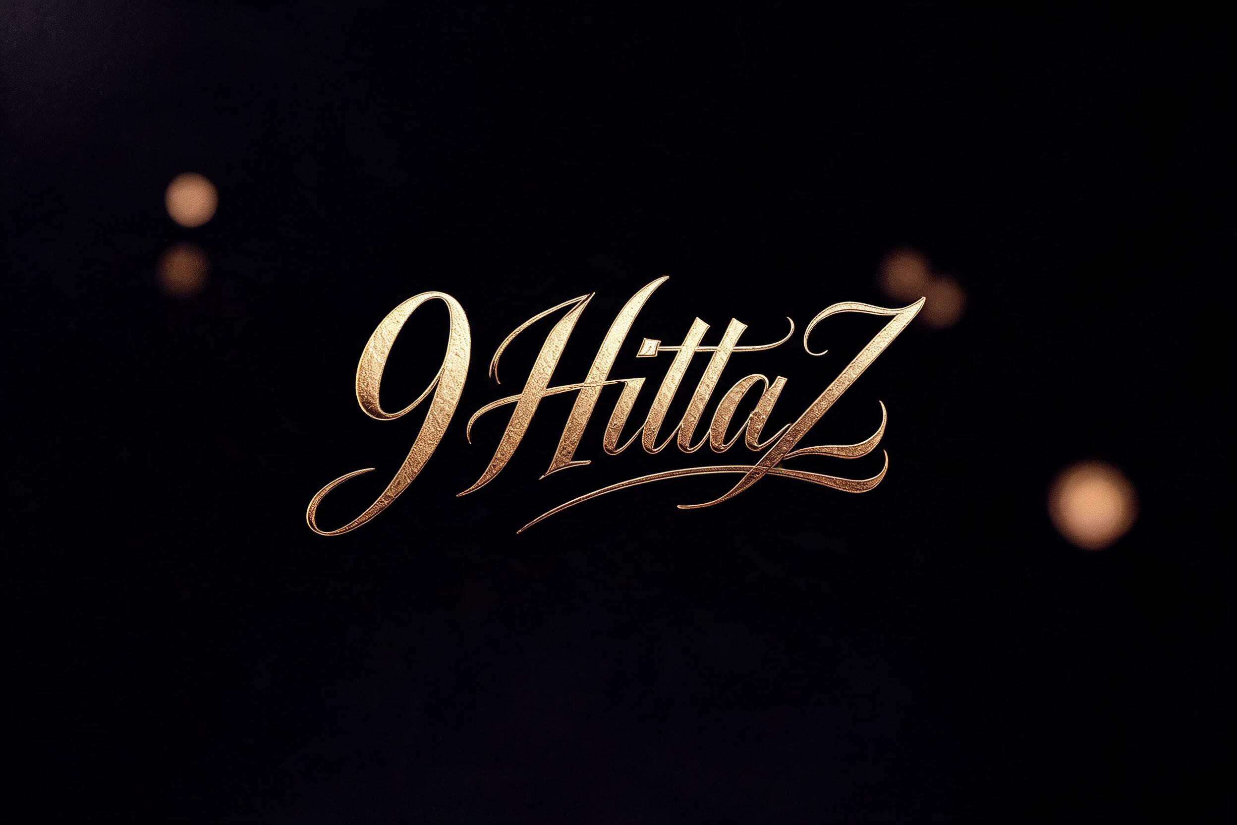 "𝟗 𝐇𝐢𝐭𝐭𝐚𝐙" — Elegant Script text effect