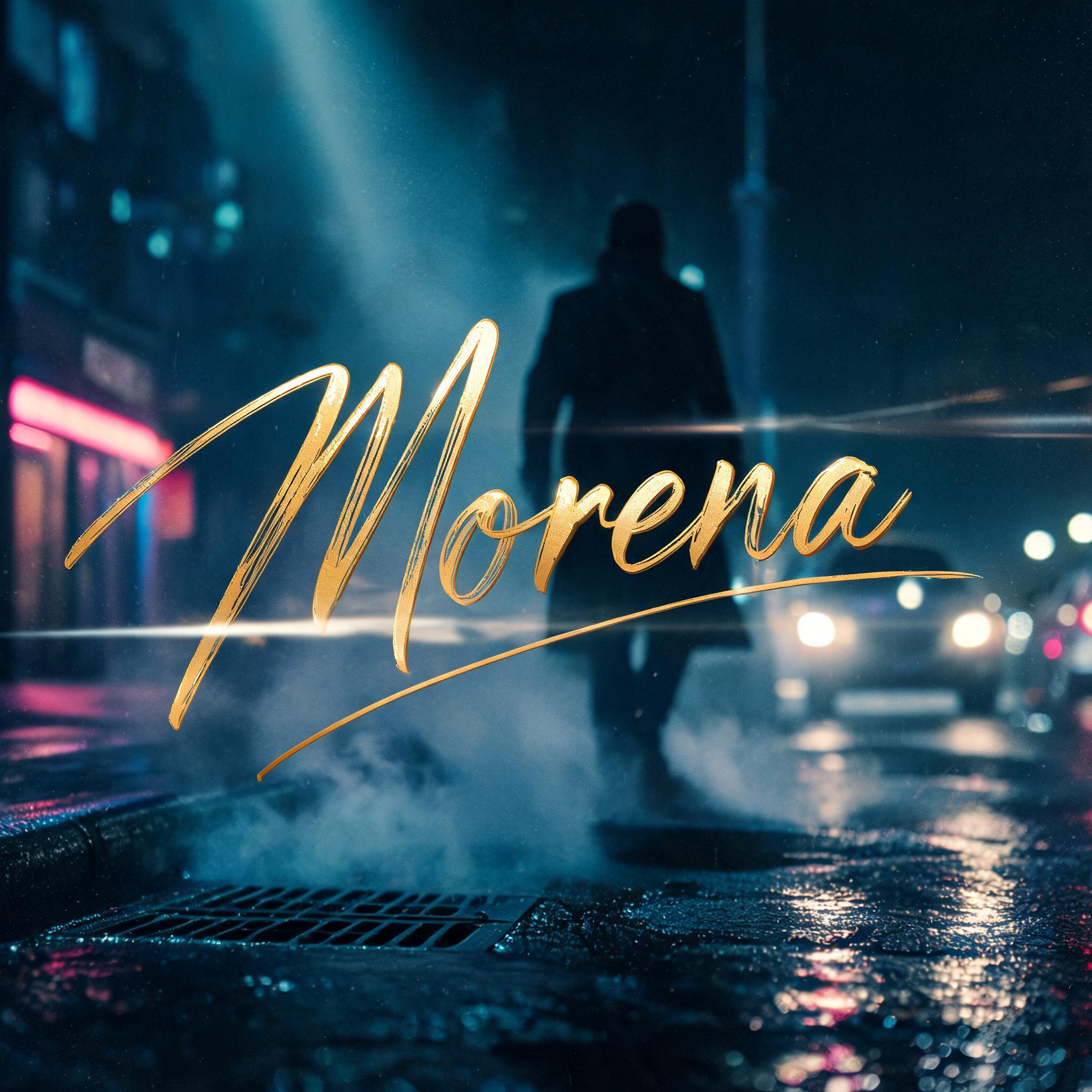 "Morena" — Cinematic | AI Text Effect Generator
