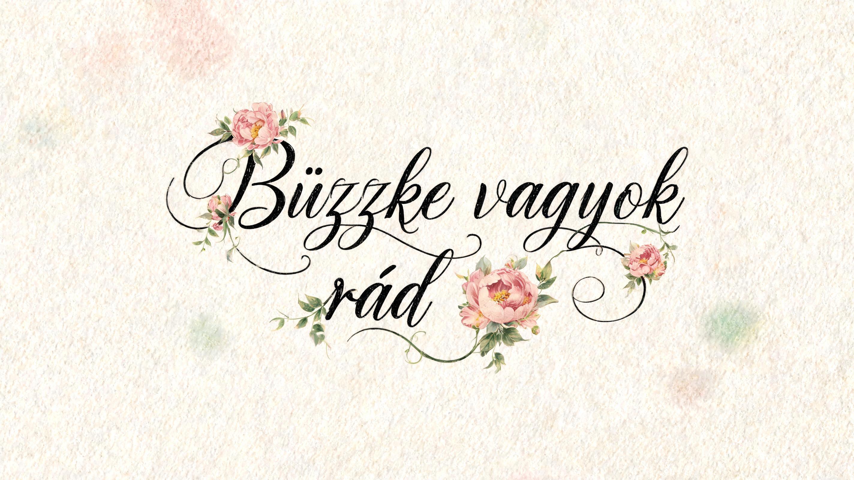 "Büszke vagyok rád" — Cursive | AI Text Effect Generator