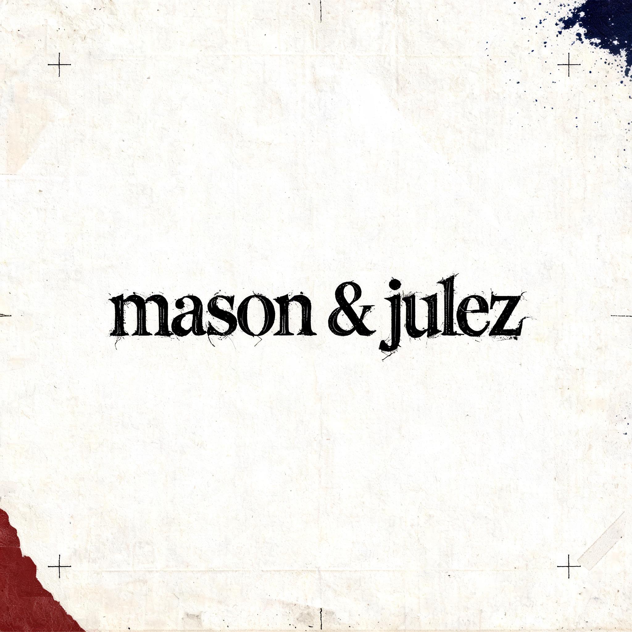 "mason & julez" —  | AI Text Effect Generator