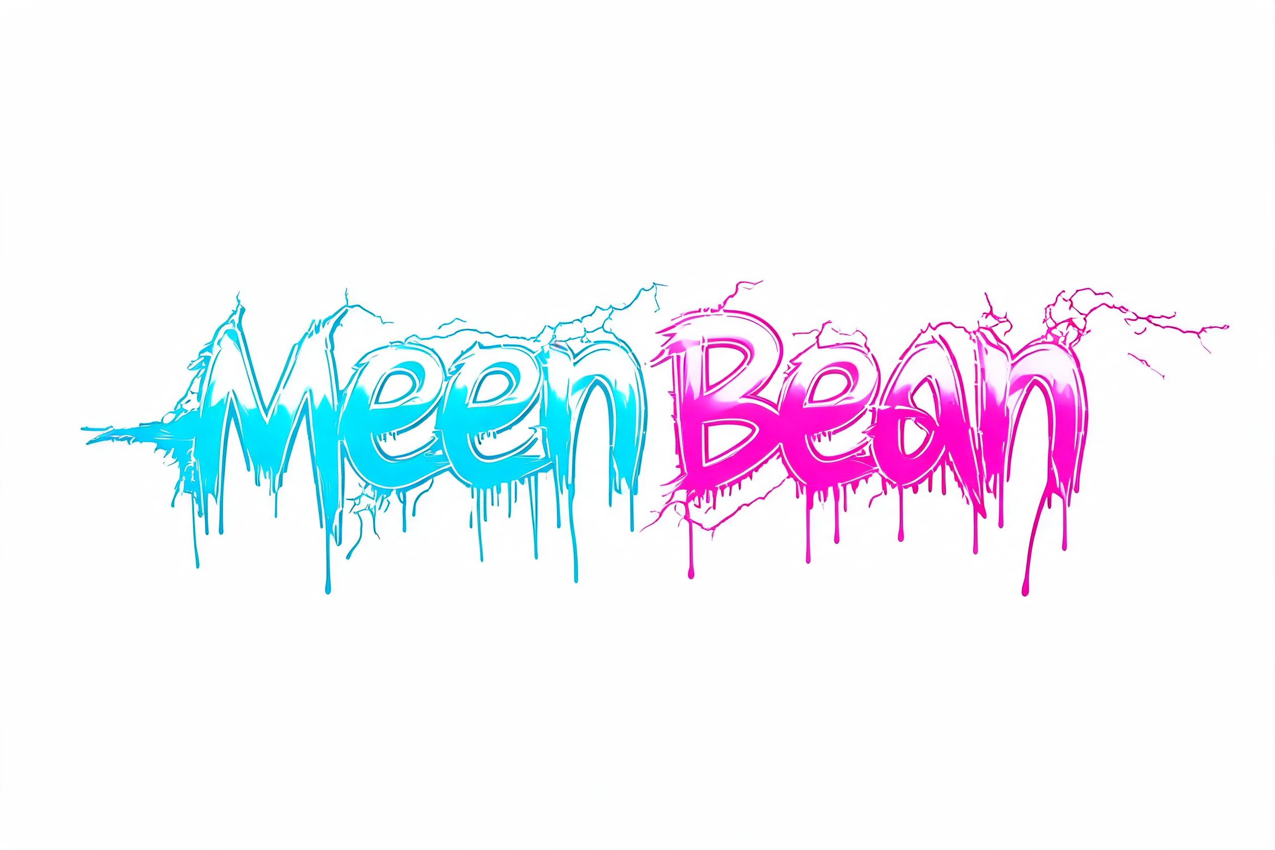 "MeenBean" — Cyberpunk | AI Text Effect Generator