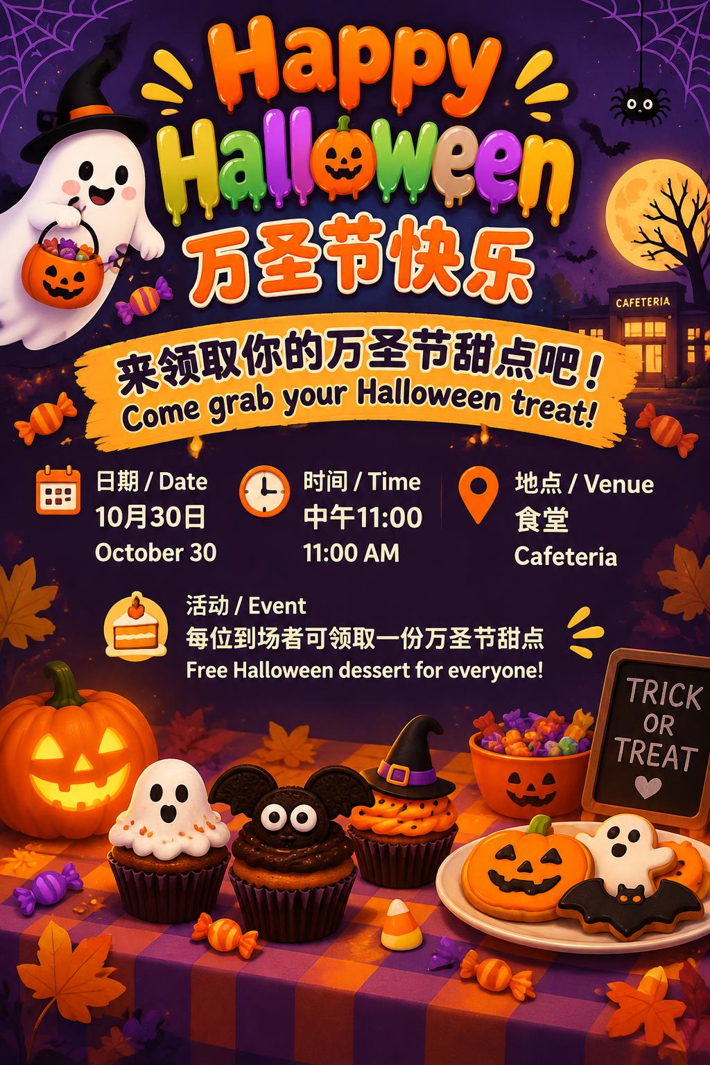 "" — Halloween text effect