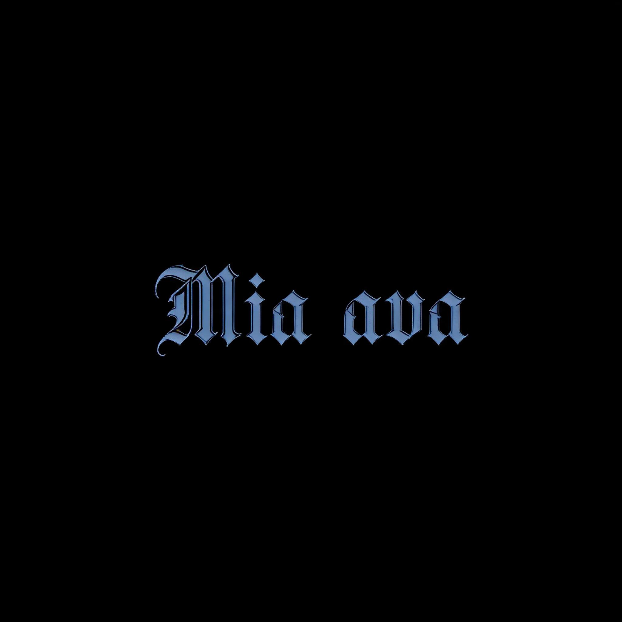 "Mia ava" — Tattoo | AI Text Effect Generator