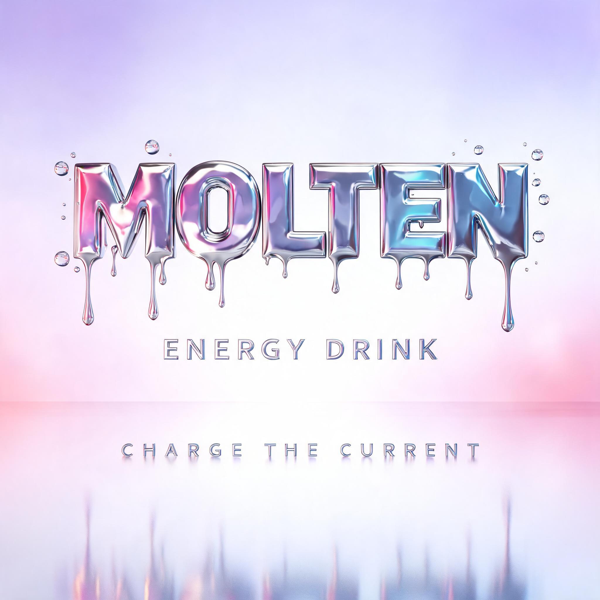 MOLTEN
ENERGY DRINK
CHARGE THE CURRENT