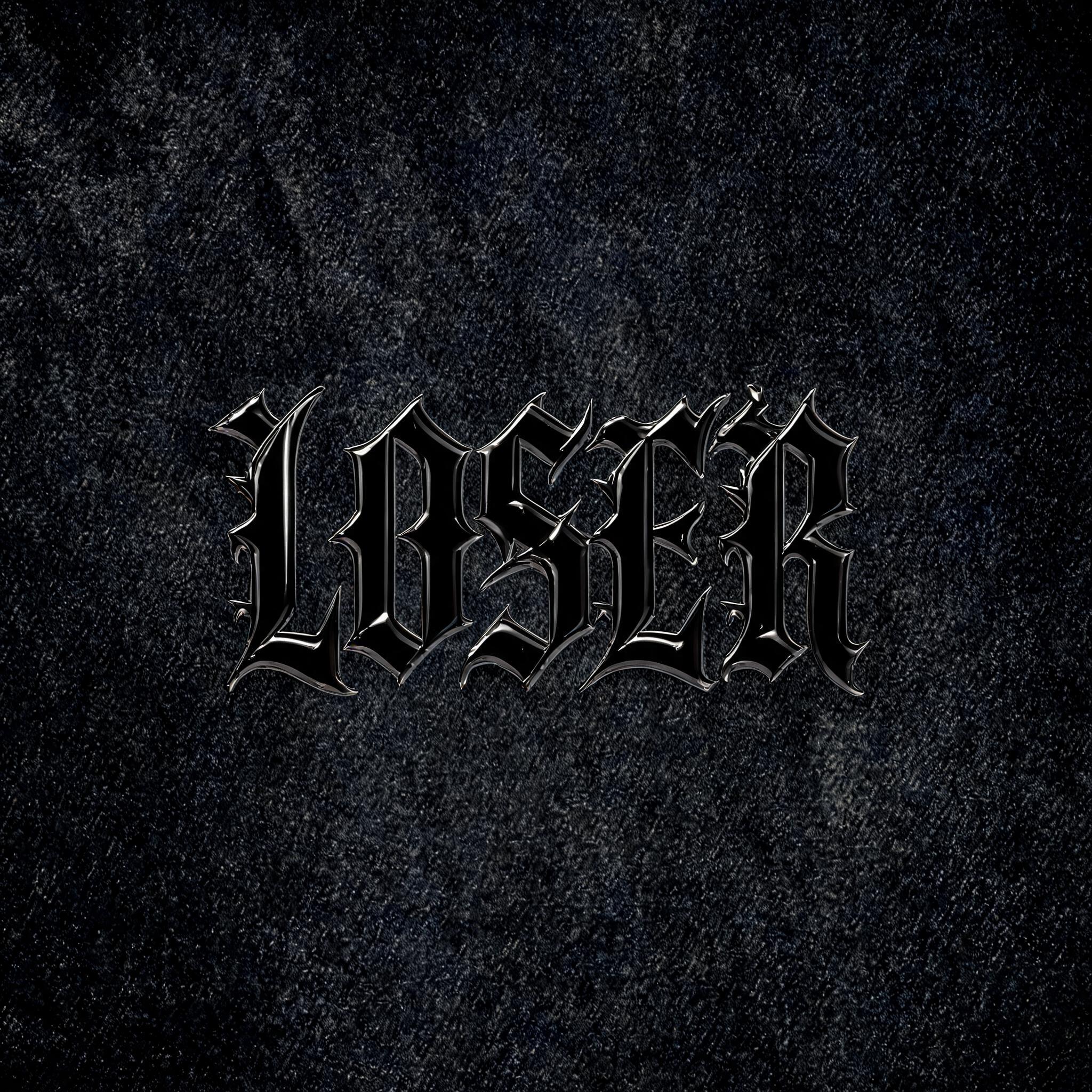 "LOSER" — Chicano | AI Text Effect Generator