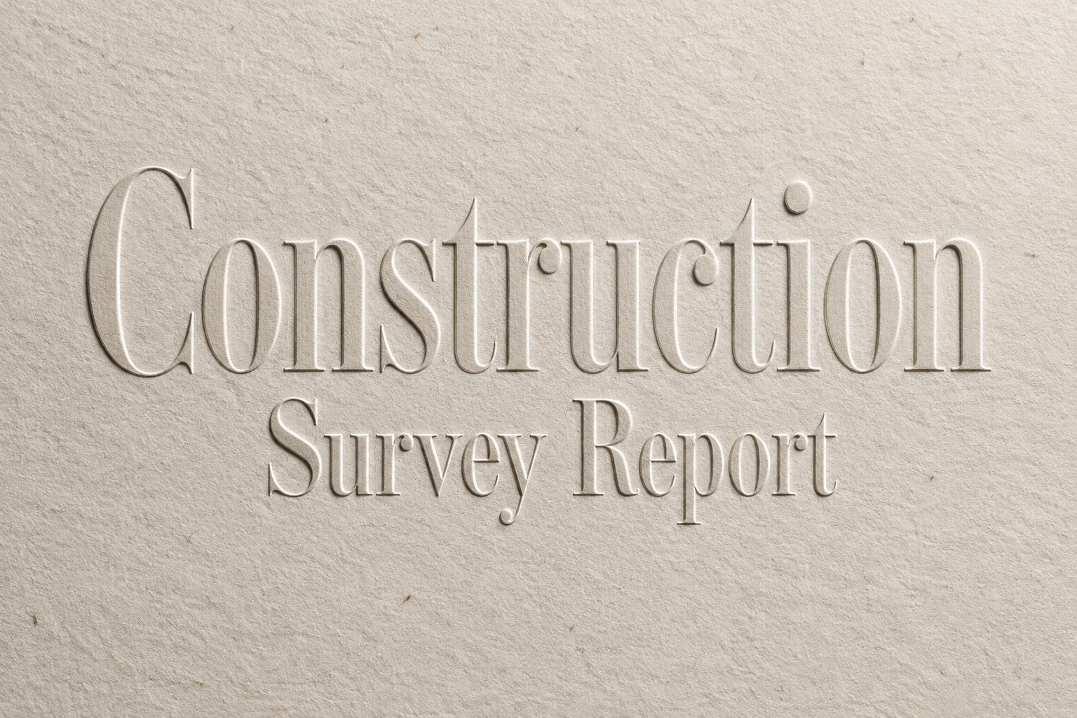 Construction Survey Report