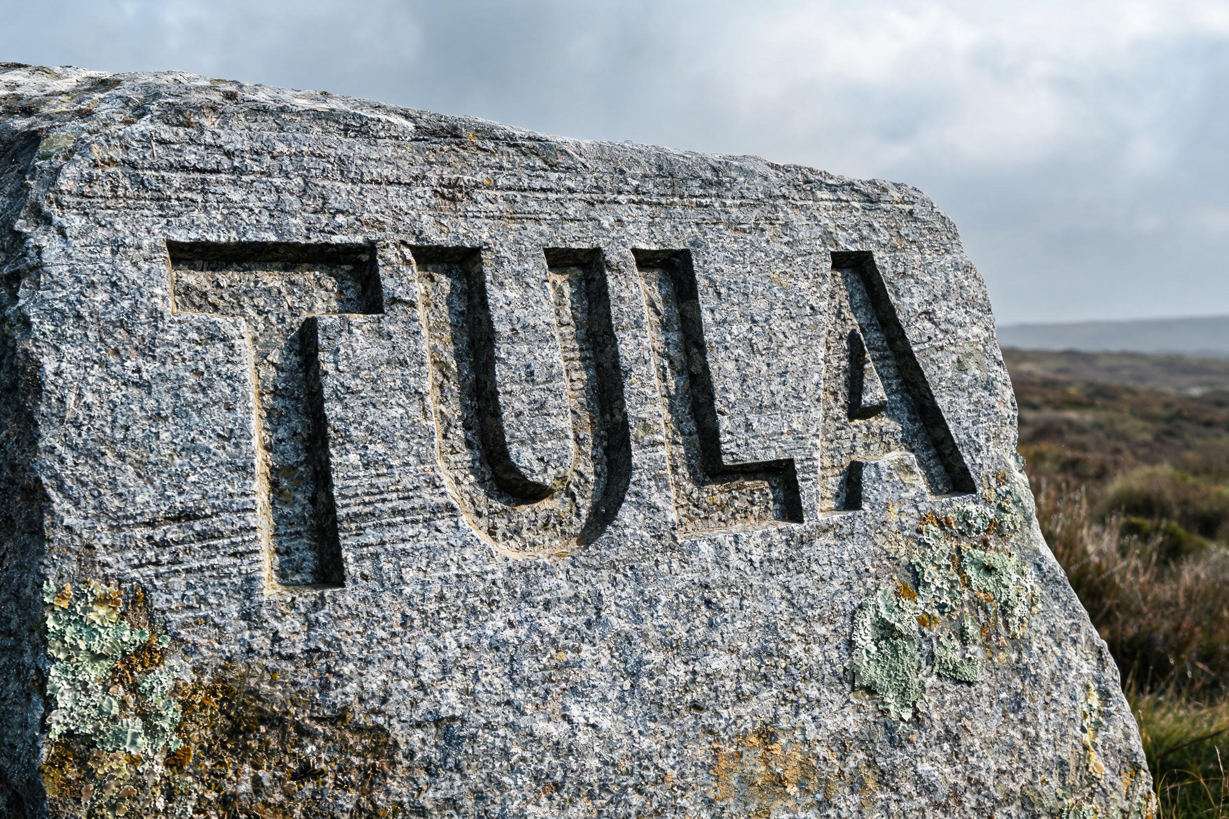 "TULA" —  | AI Text Effect Generator