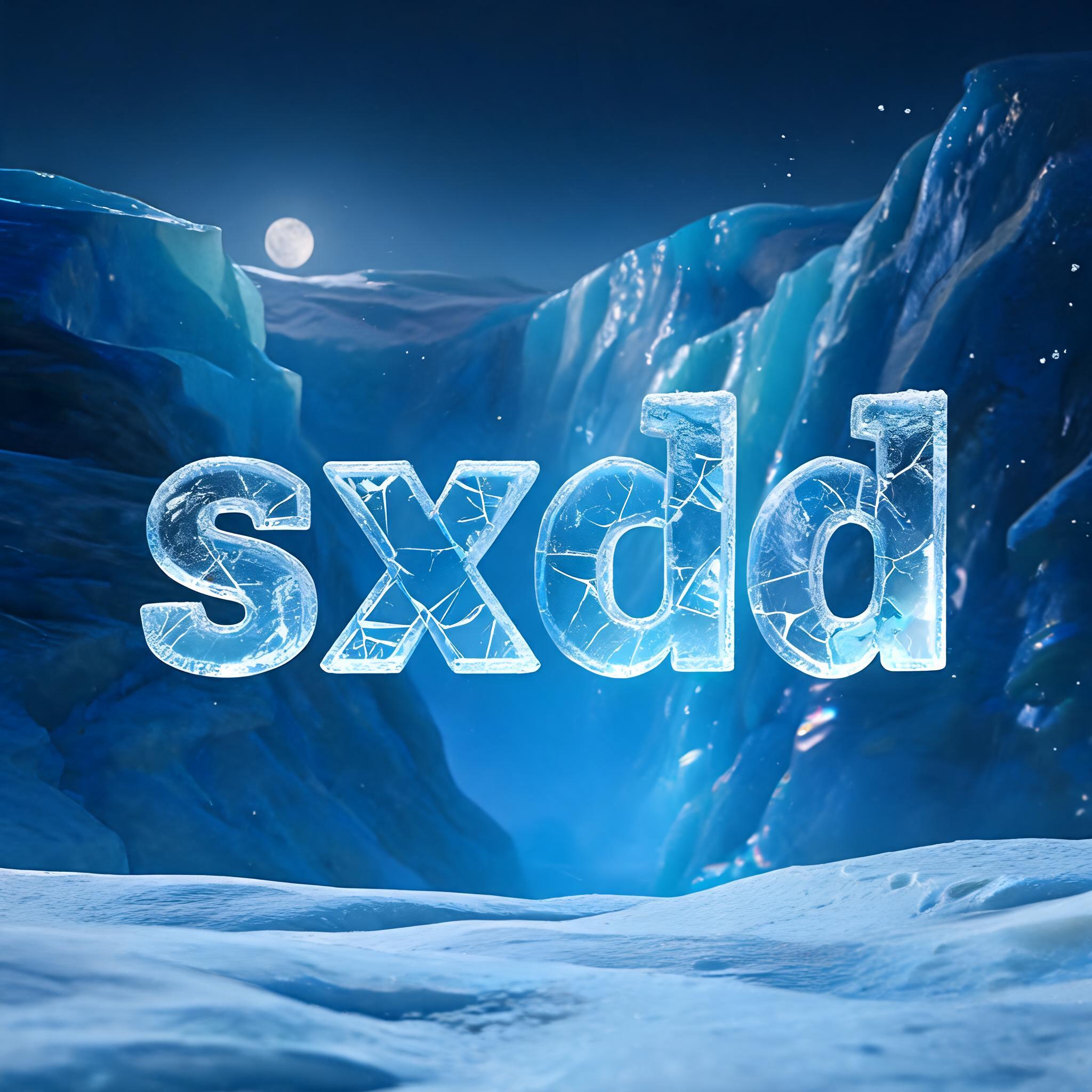 "sxdd" —  | AI Text Effect Generator