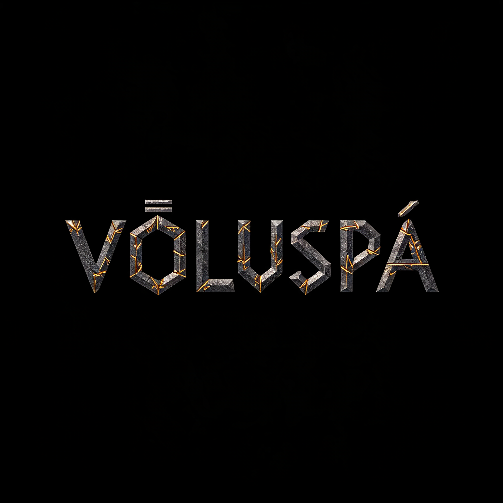 "Völuspá" — Viking | AI Text Effect Generator