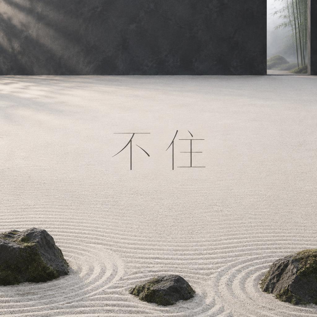 "不住" —  | AI Text Effect Generator
