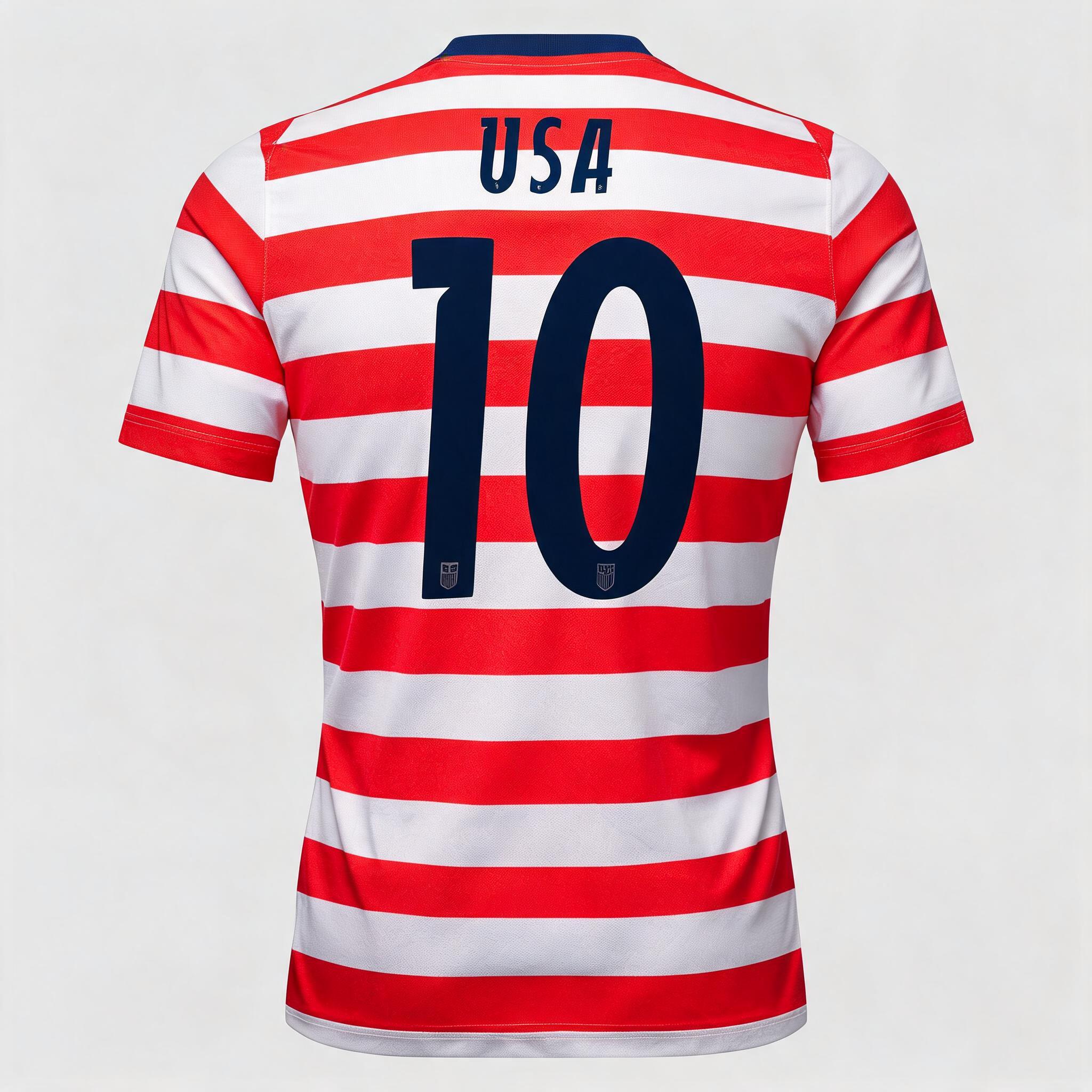 "USA" — Sports Football | AI Text Effect Generator