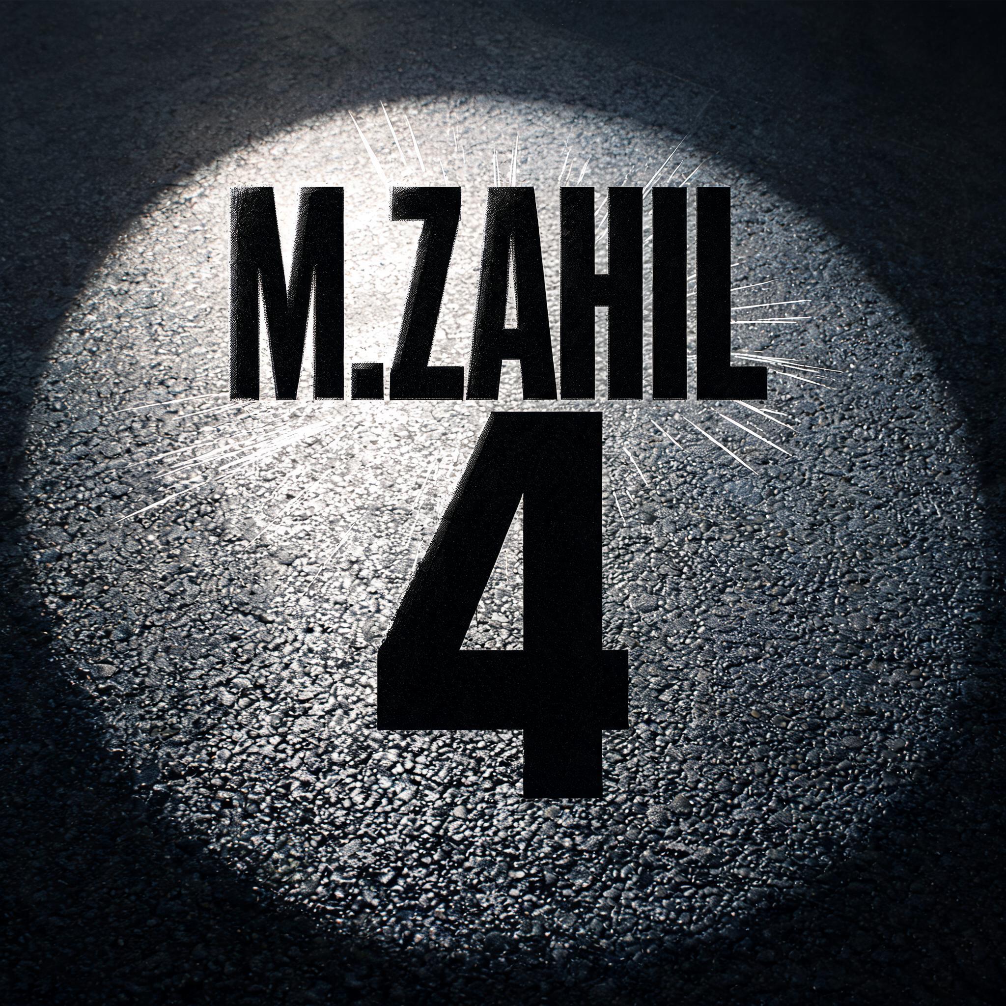 "M.ZAHIL
4" — Sports | AI Text Effect Generator
