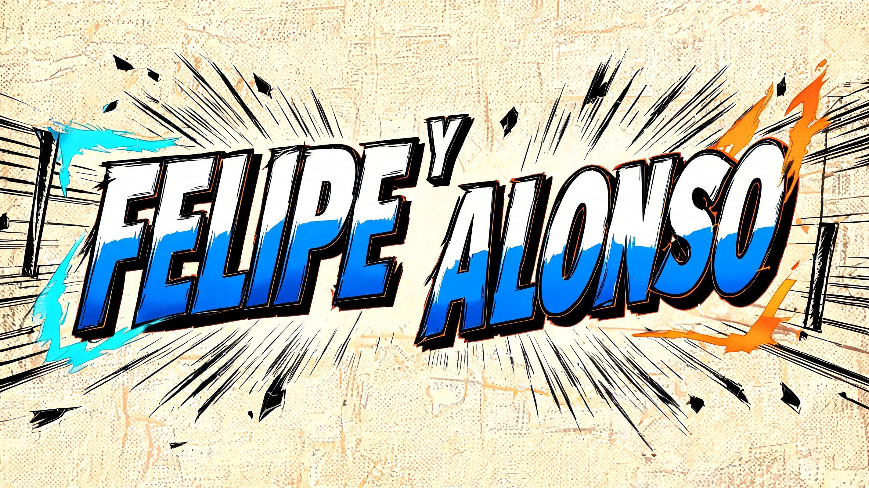"FELIPE Y ALONSO" — Anime | AI Text Effect Generator