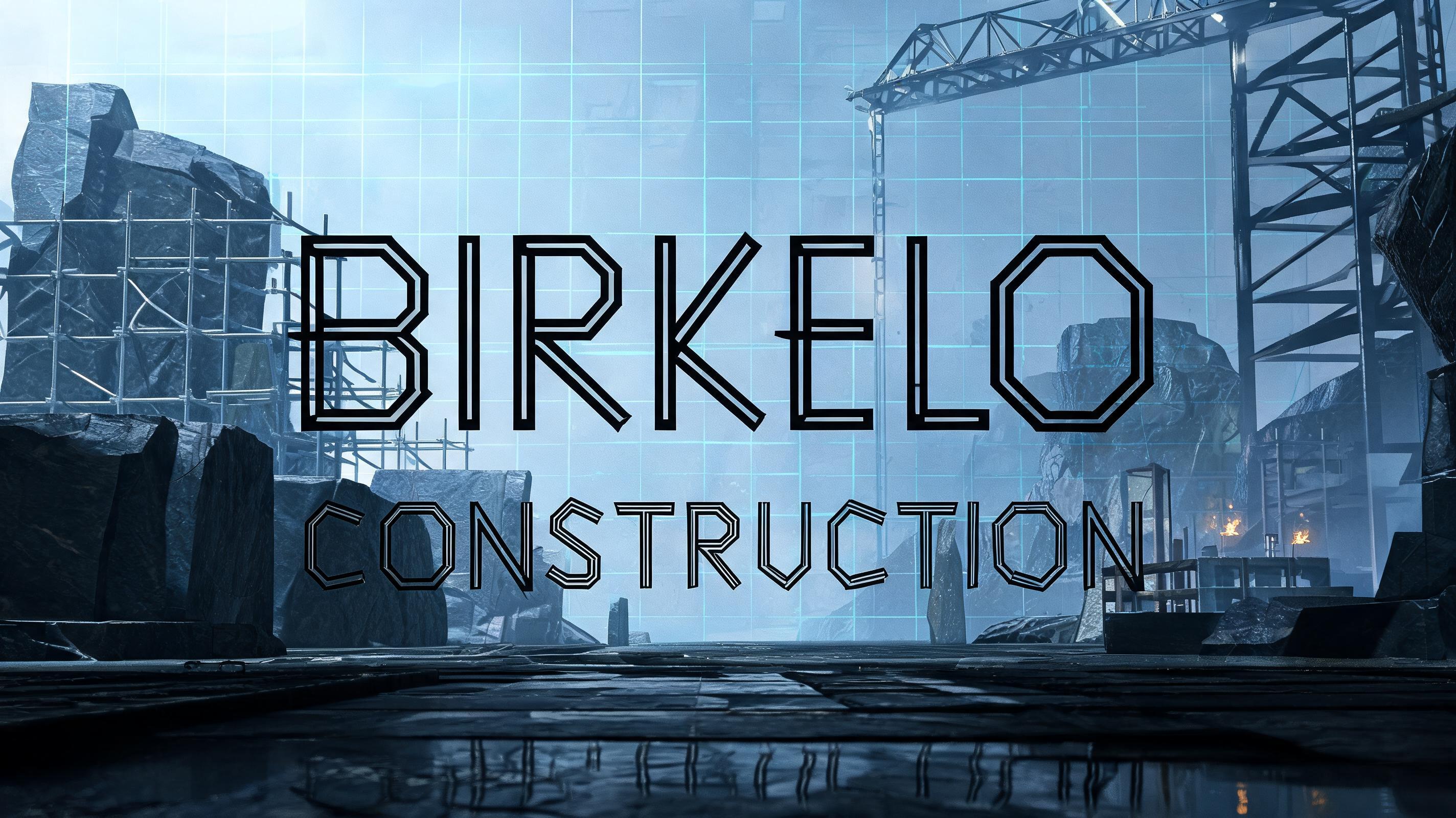 "birkelo construction" — Viking Runic | AI Text Effect Generator