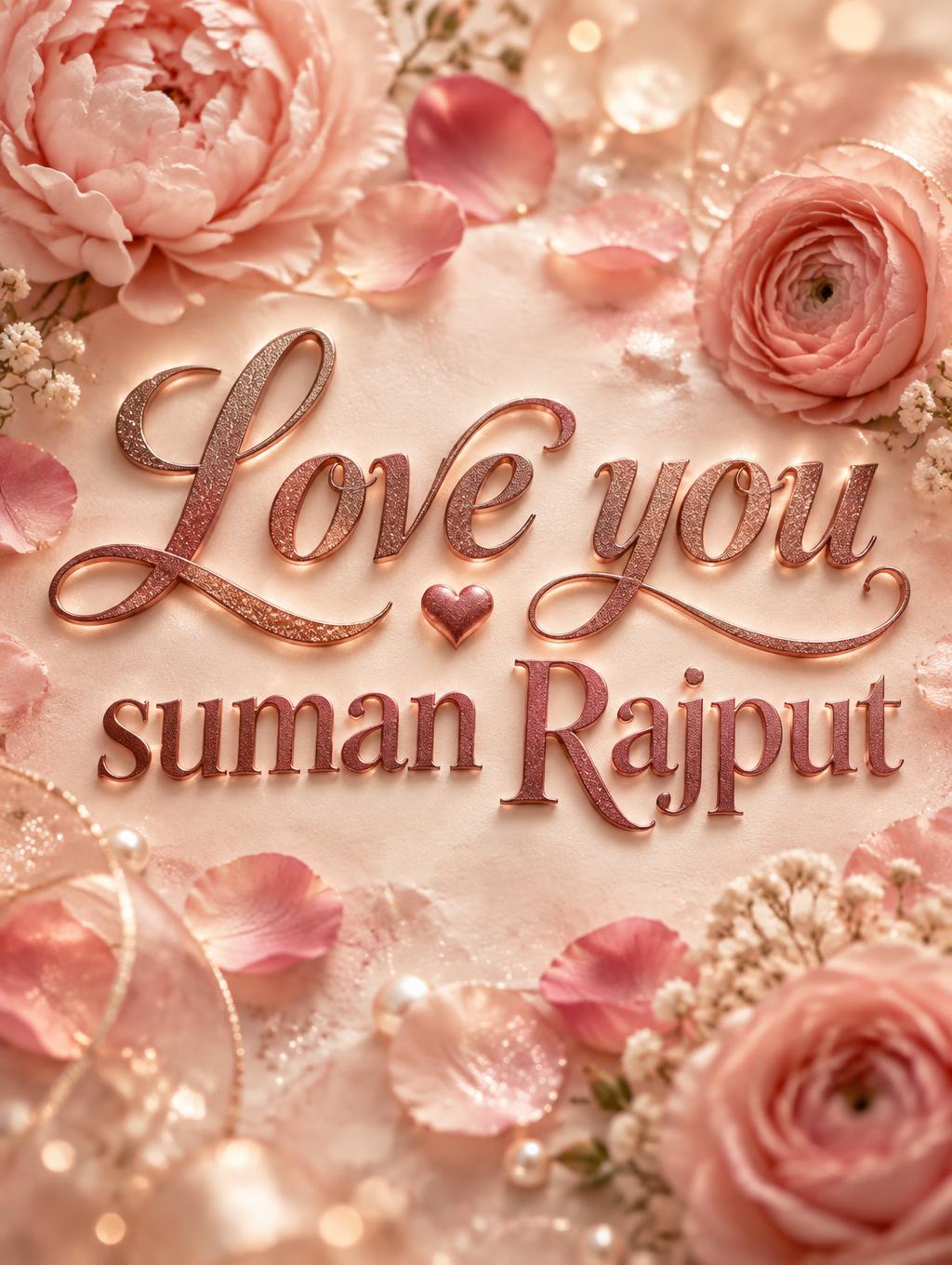 Love you suman Rajput