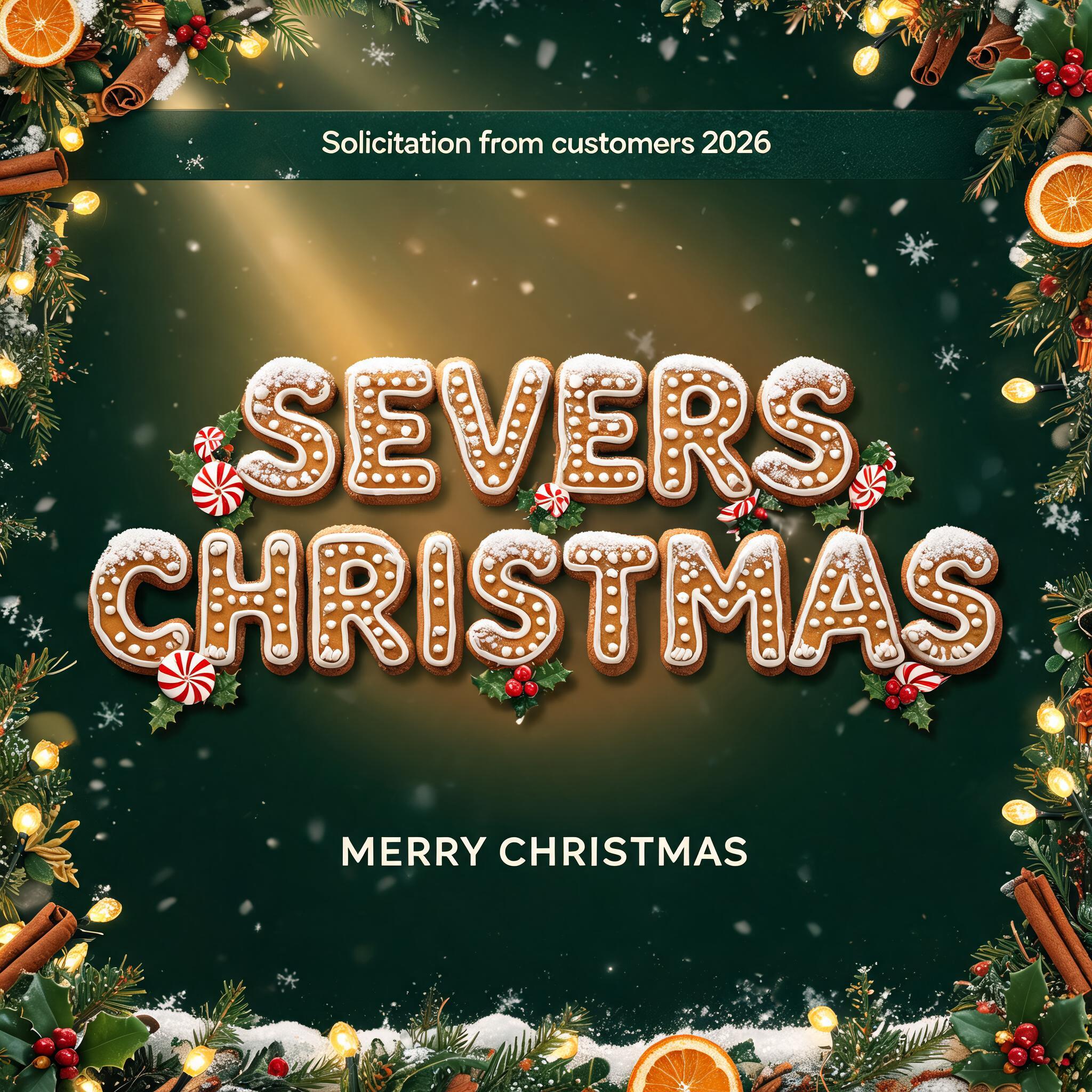 "Severs Christmas" — Diy | AI Text Effect Generator