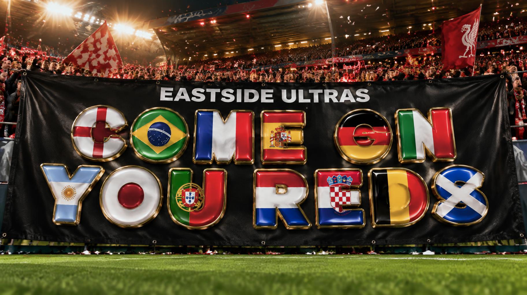 COME ON YOU REDS
EASTSIDE ULTRAS