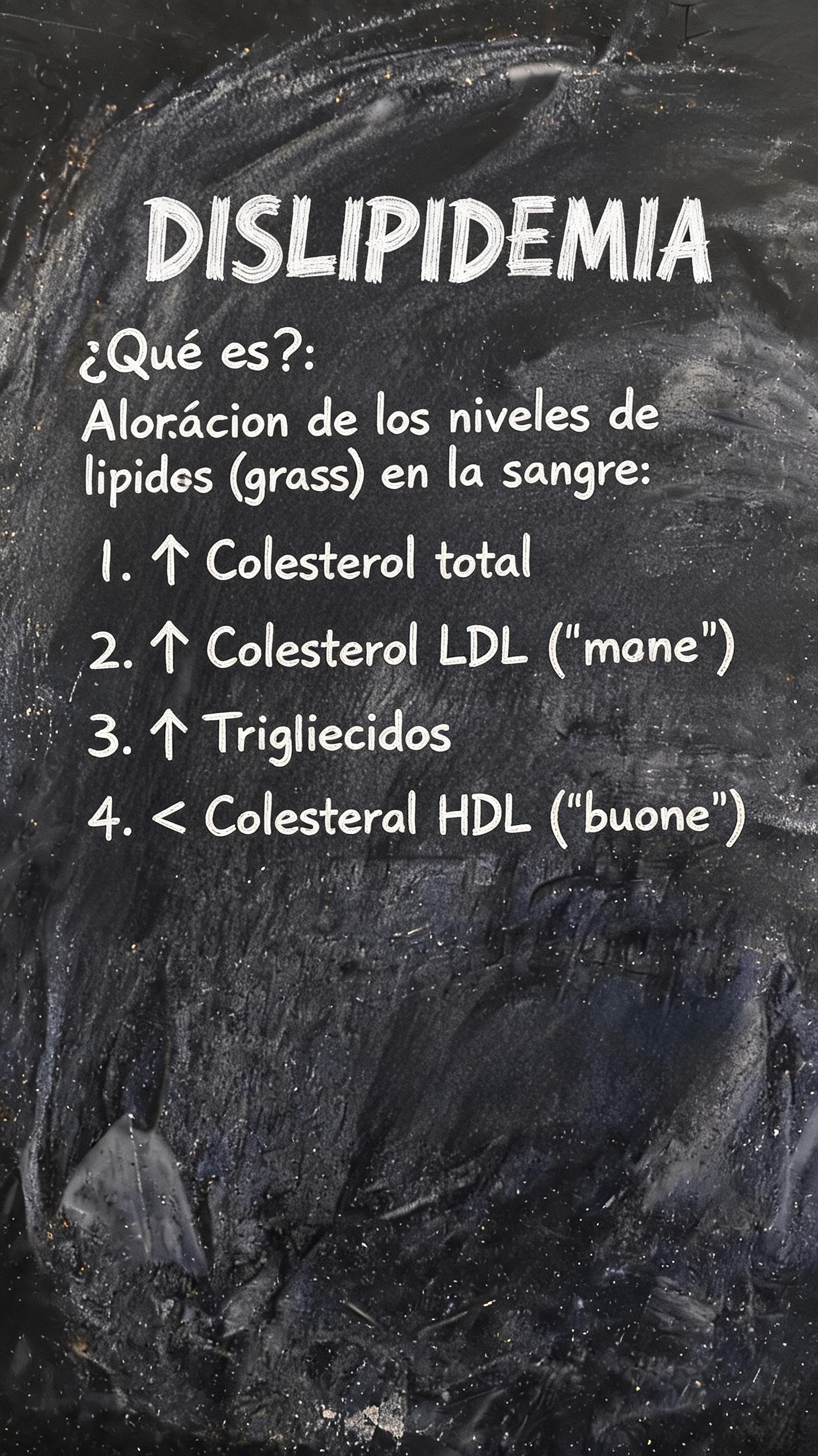 "" — Chalk text effect