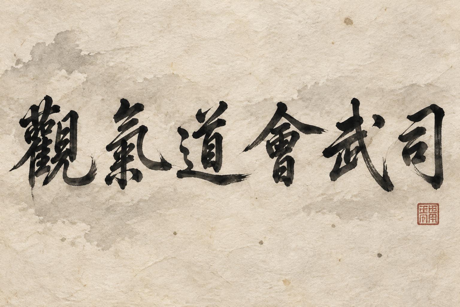 觀氣道會武司