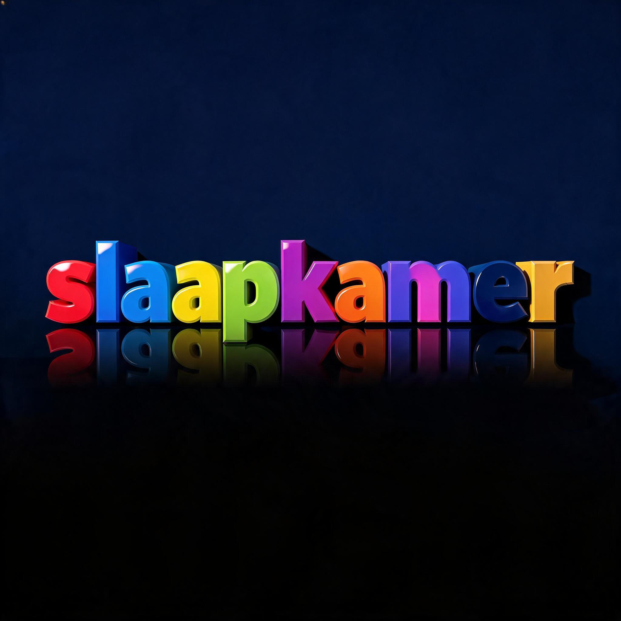 "slaapkamer" — 3d Bold | AI Text Effect Generator