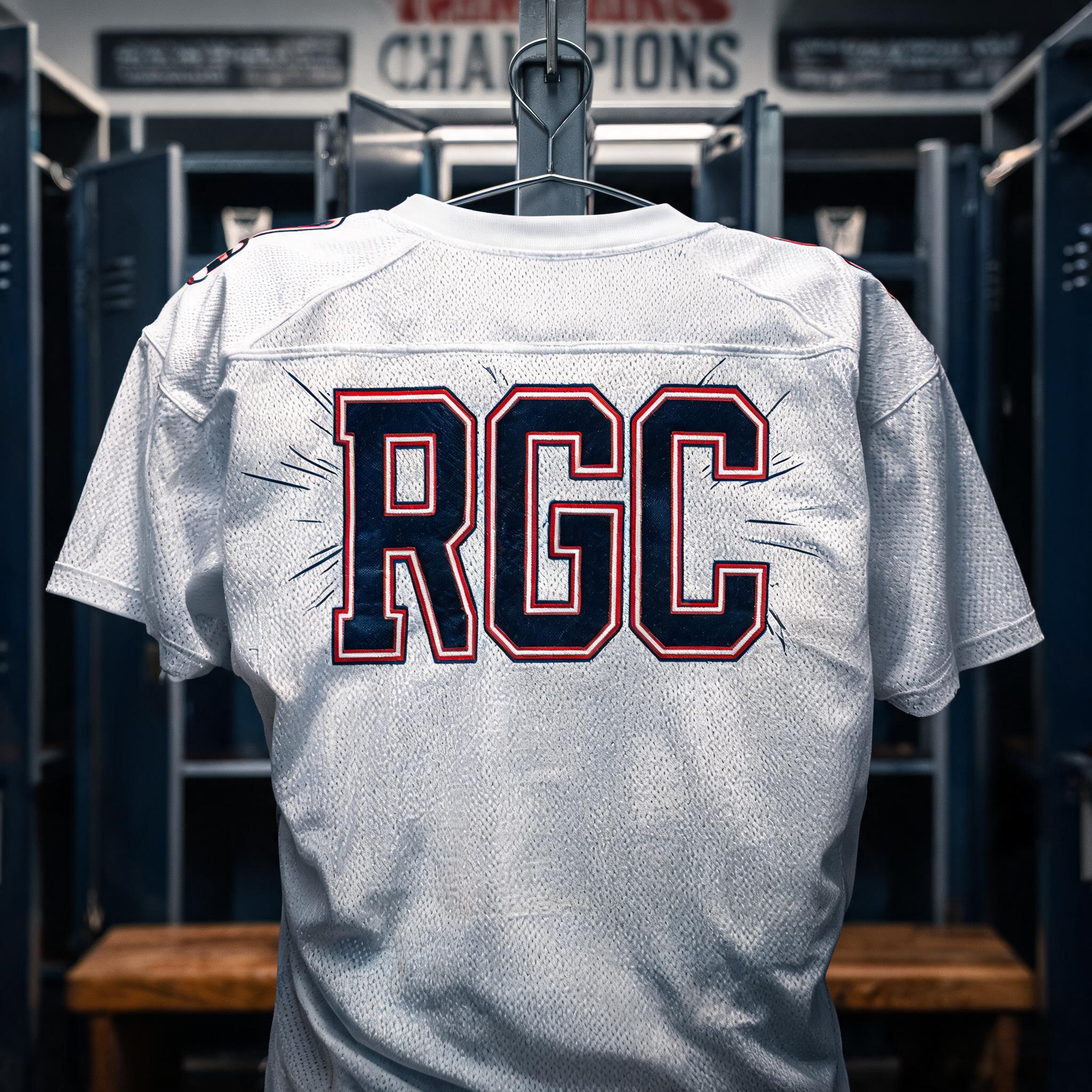 "RGC" — Sports | AI Text Effect Generator