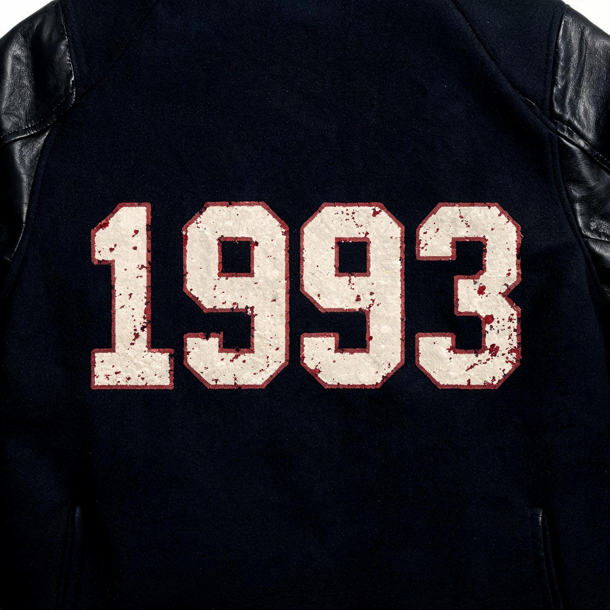 "1993" — Vintage | AI Text Effect Generator